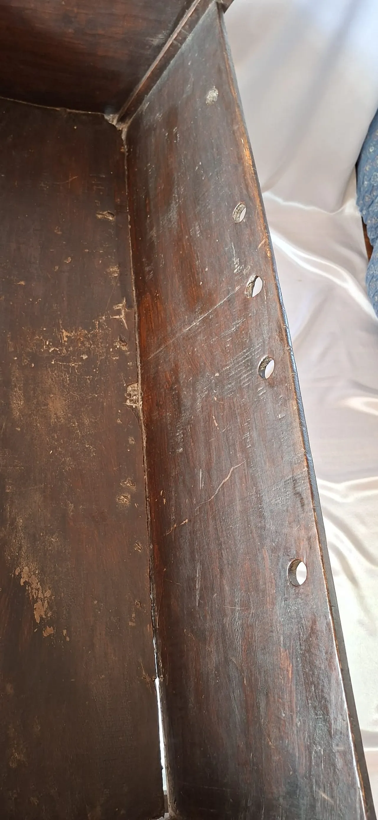 Culla a dondolo in legno, fine '800 15