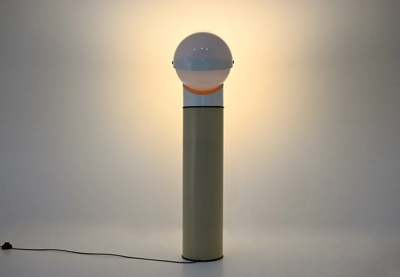 Mezzo Pileo floor lamp by Gae Aulenti for Artemide, 1970s 8