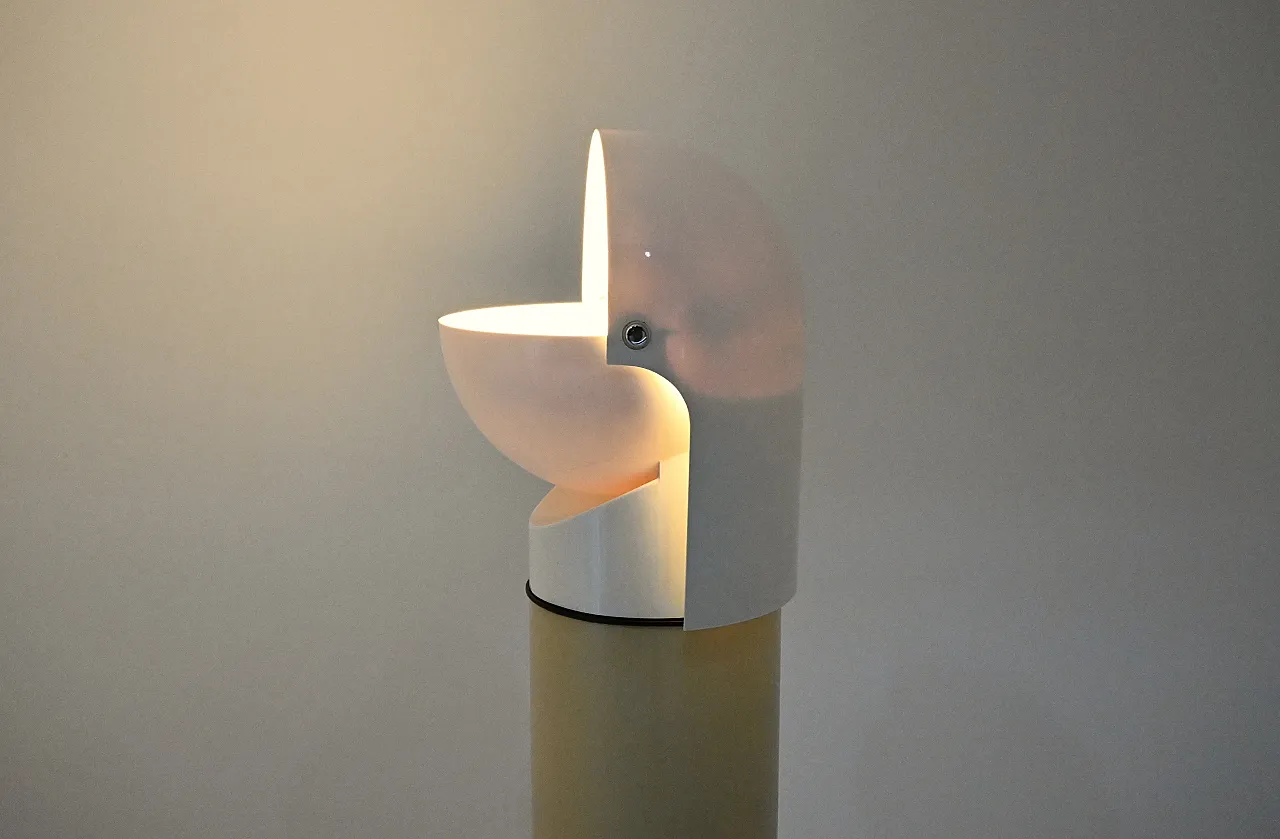 Mezzo Pileo floor lamp by Gae Aulenti for Artemide, 1970s 12