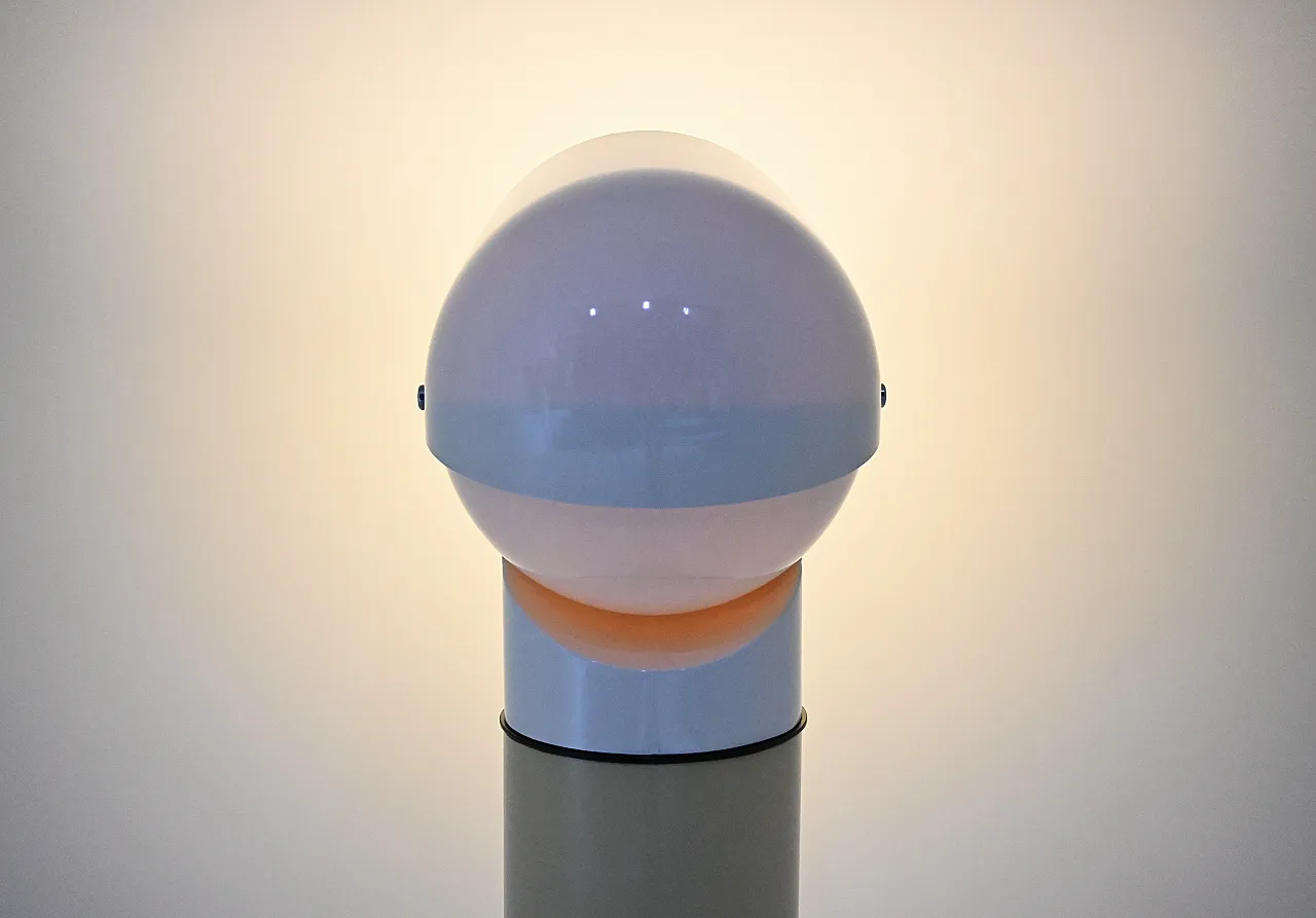 Mezzo Pileo floor lamp by Gae Aulenti for Artemide, 1970s 13