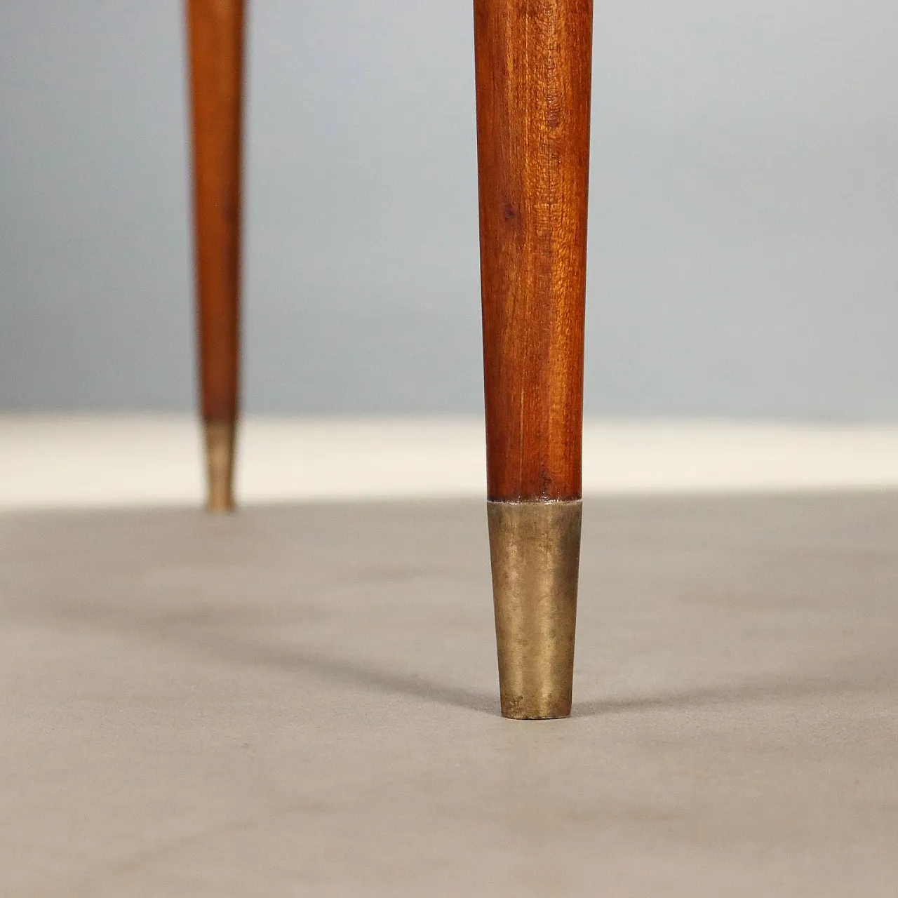 Table with glass on top, mid-20th century 7