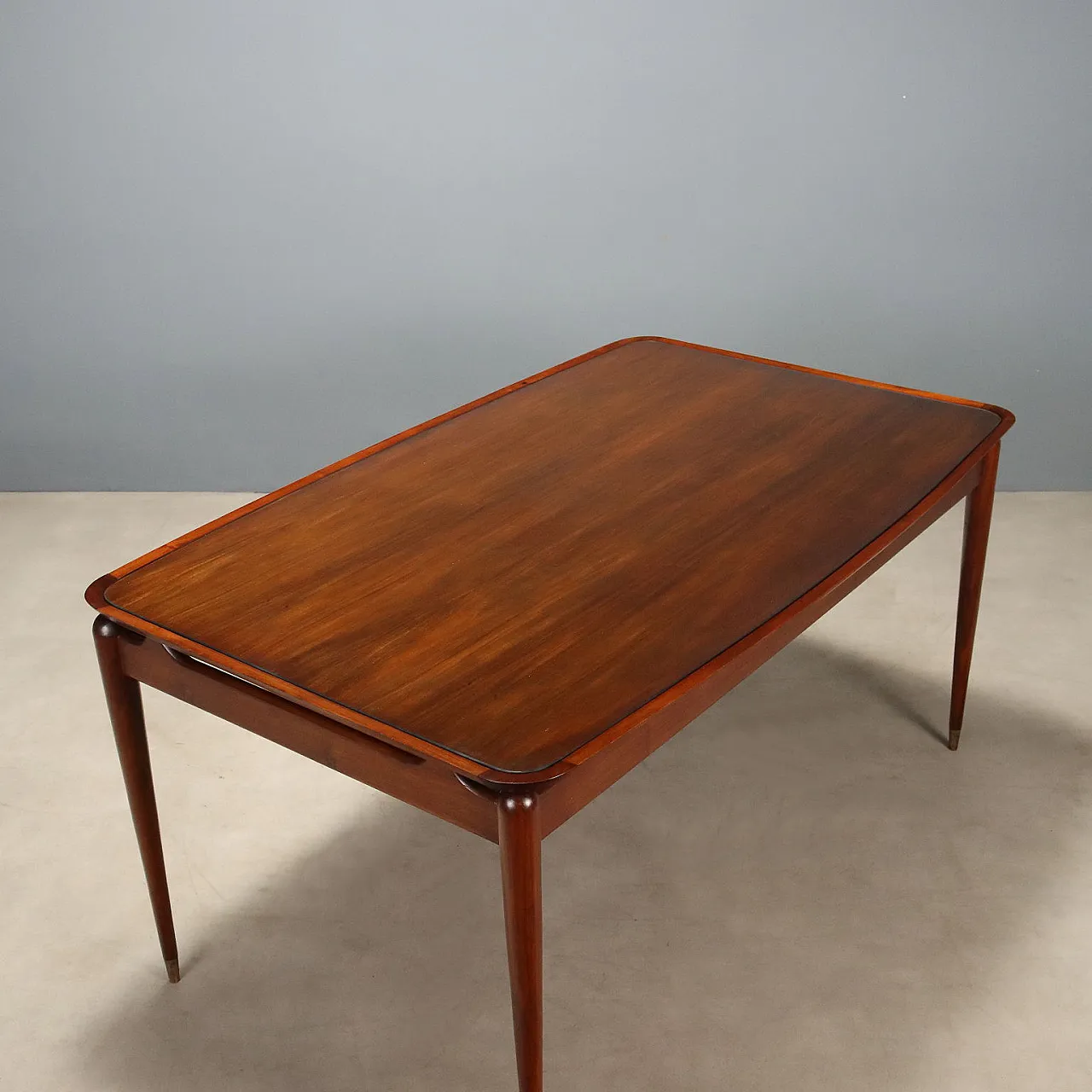 Table with glass on top, mid-20th century 8