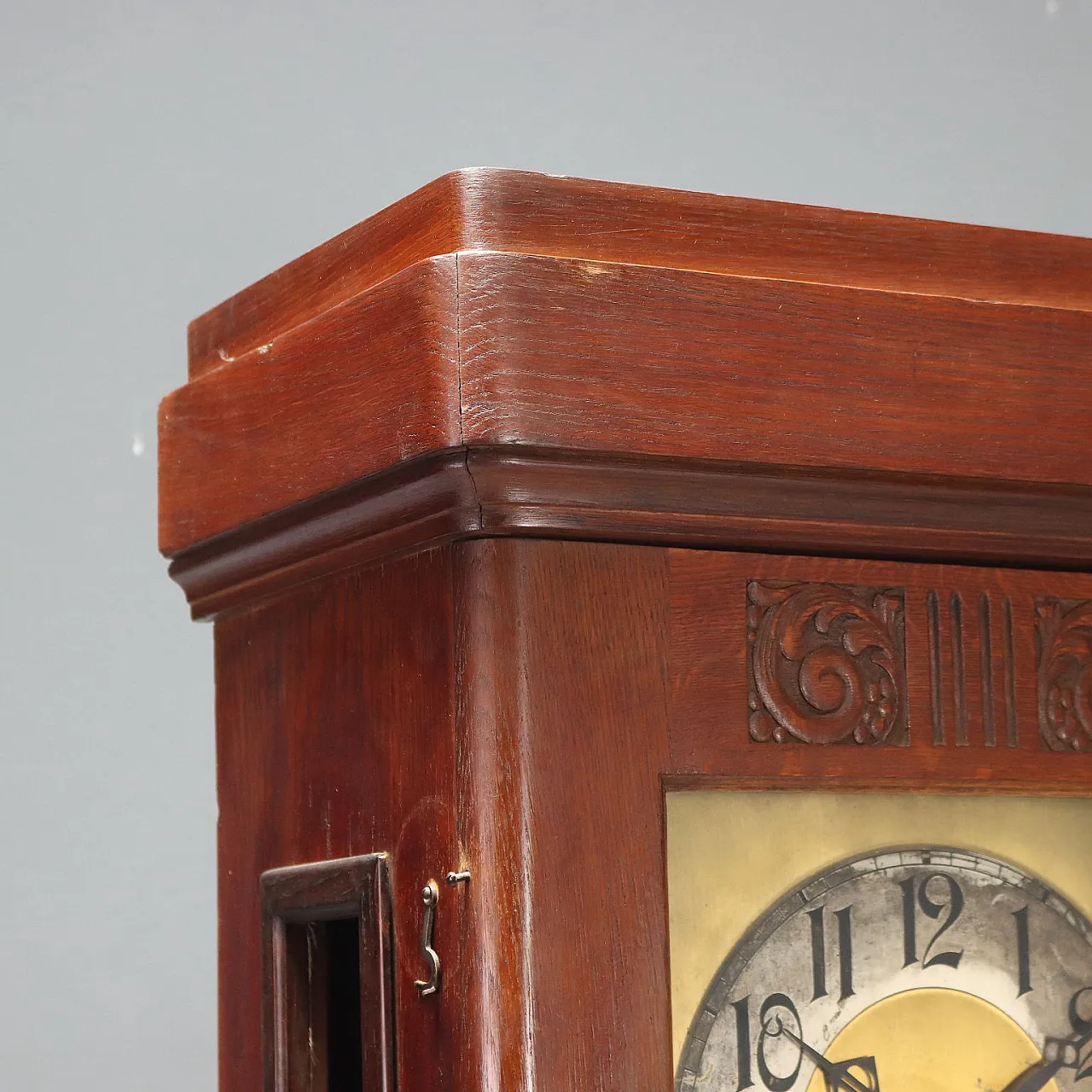 Liberty pendulum clock in mahogany, early 20th century 3