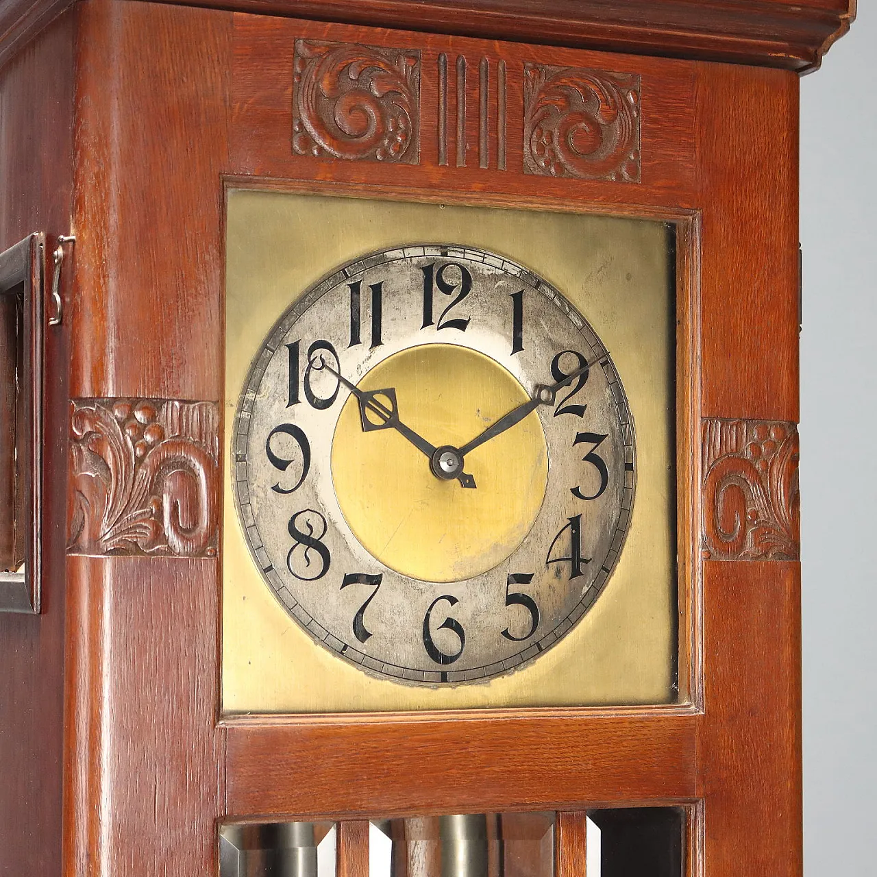 Liberty pendulum clock in mahogany, early 20th century 4