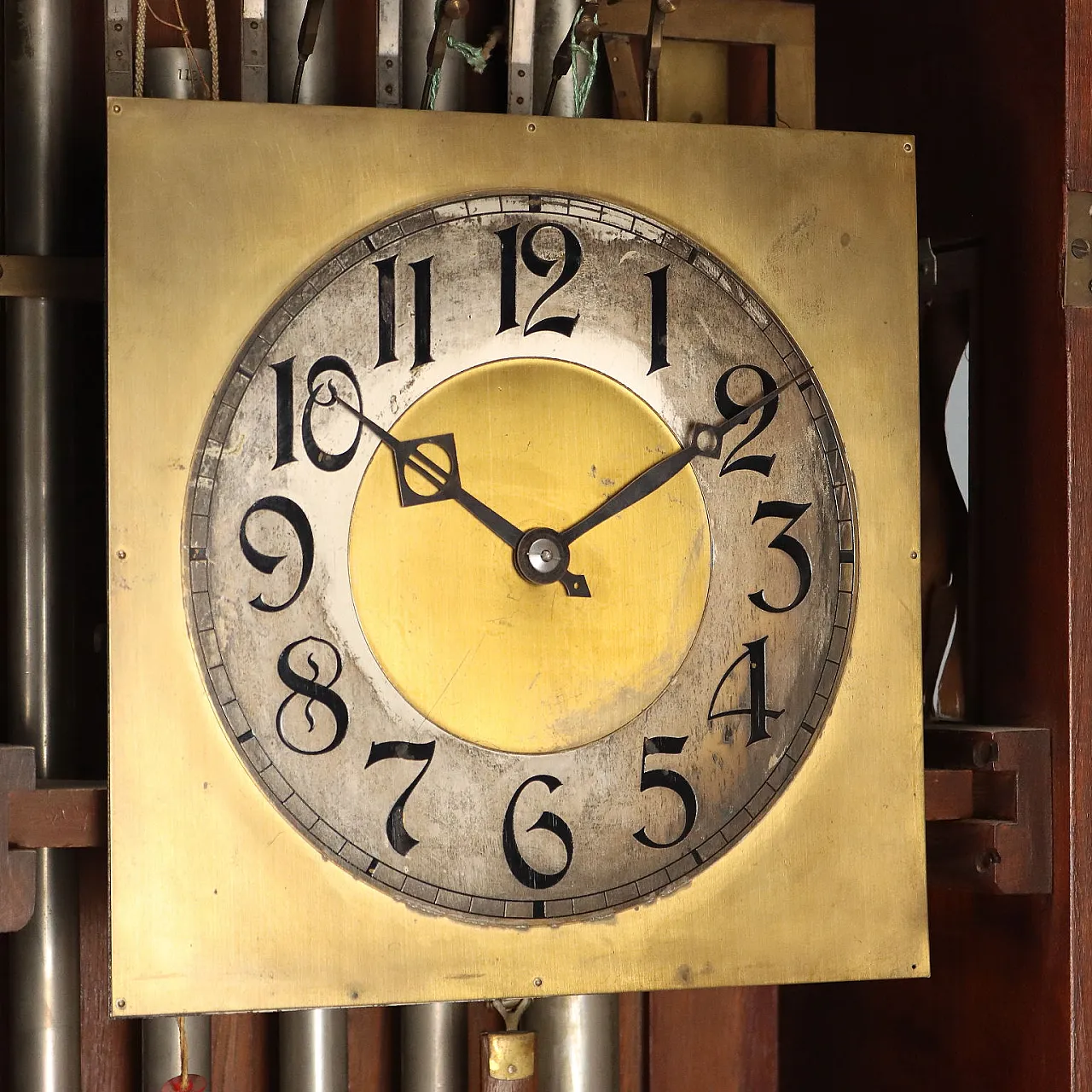Liberty pendulum clock in mahogany, early 20th century 5