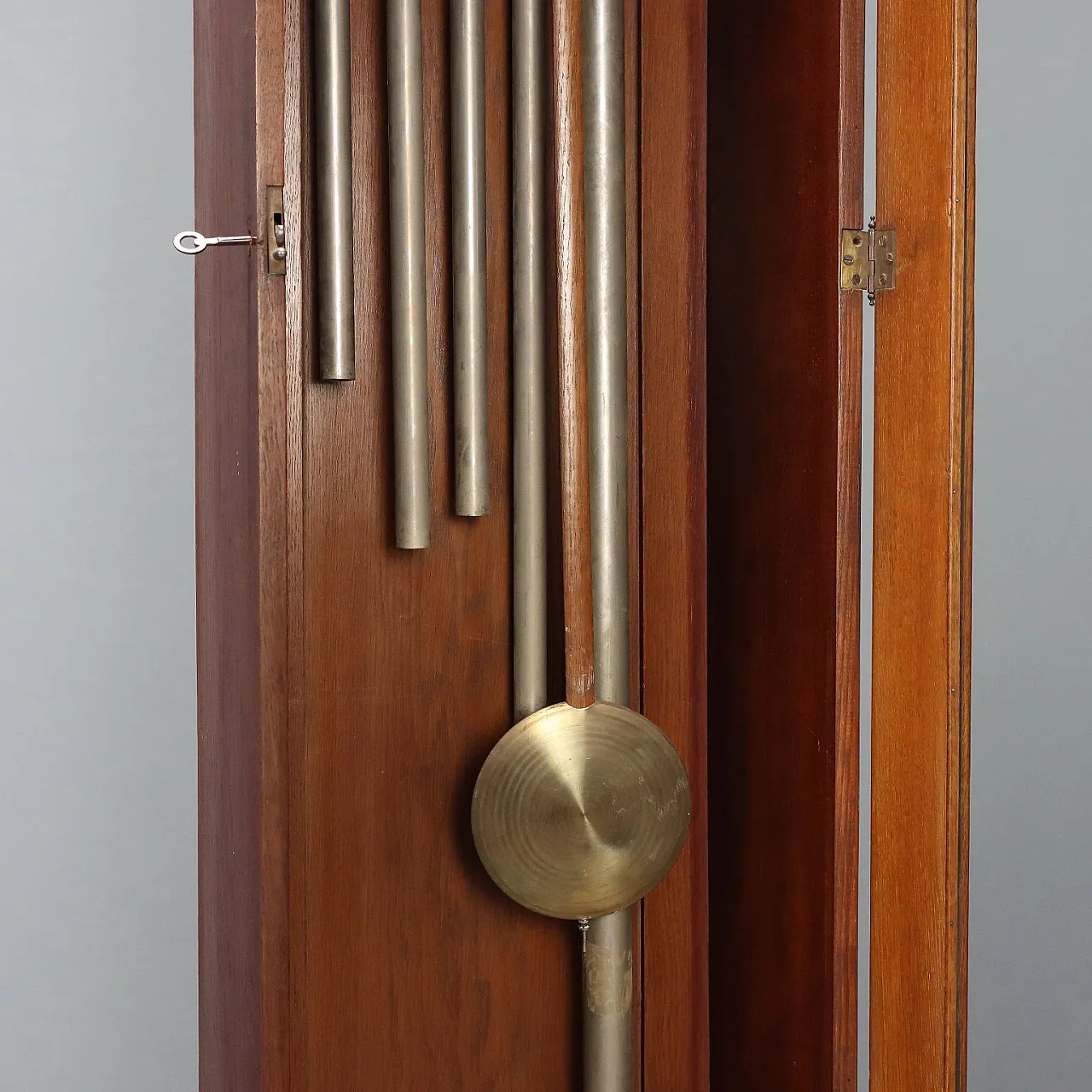 Liberty pendulum clock in mahogany, early 20th century 6