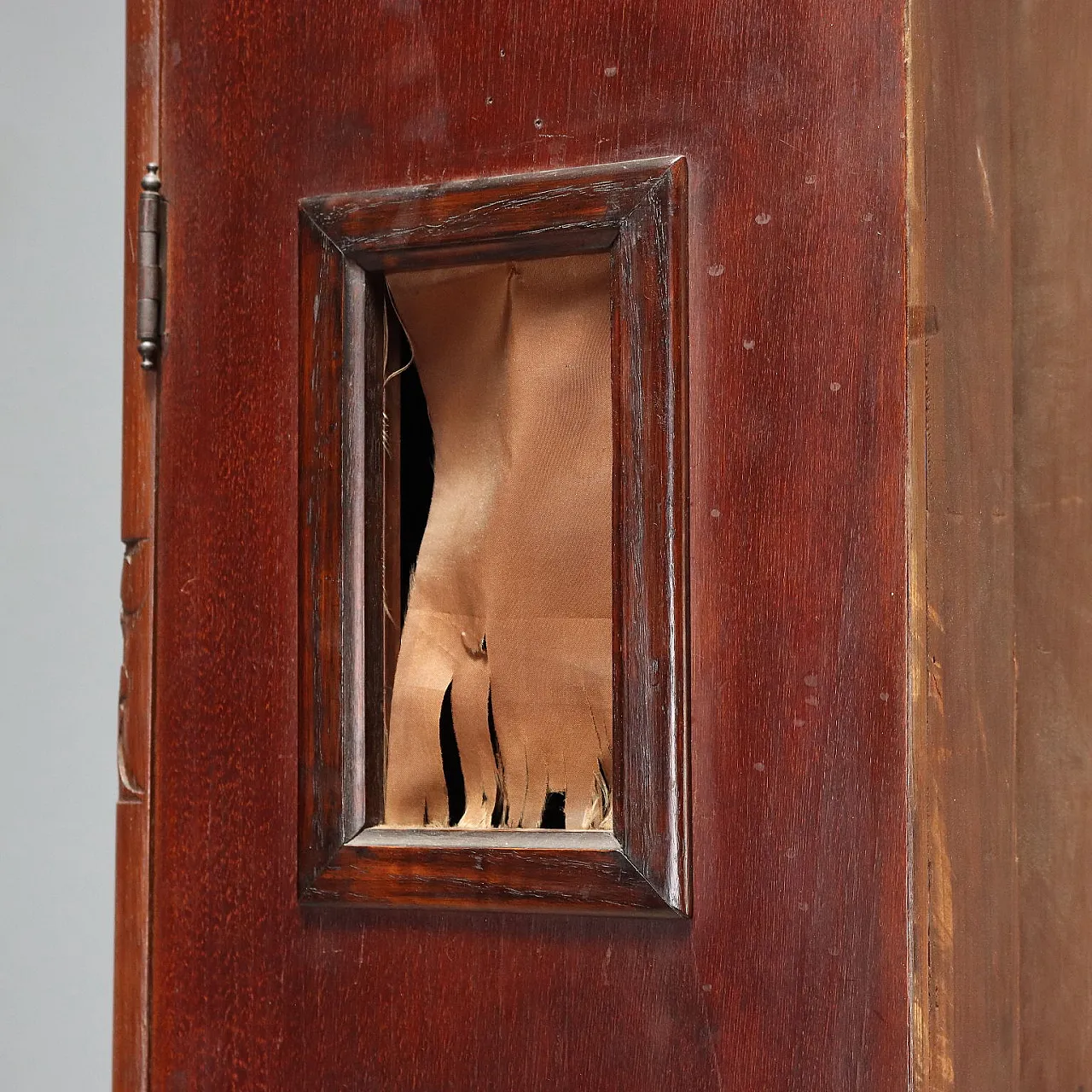 Liberty pendulum clock in mahogany, early 20th century 9