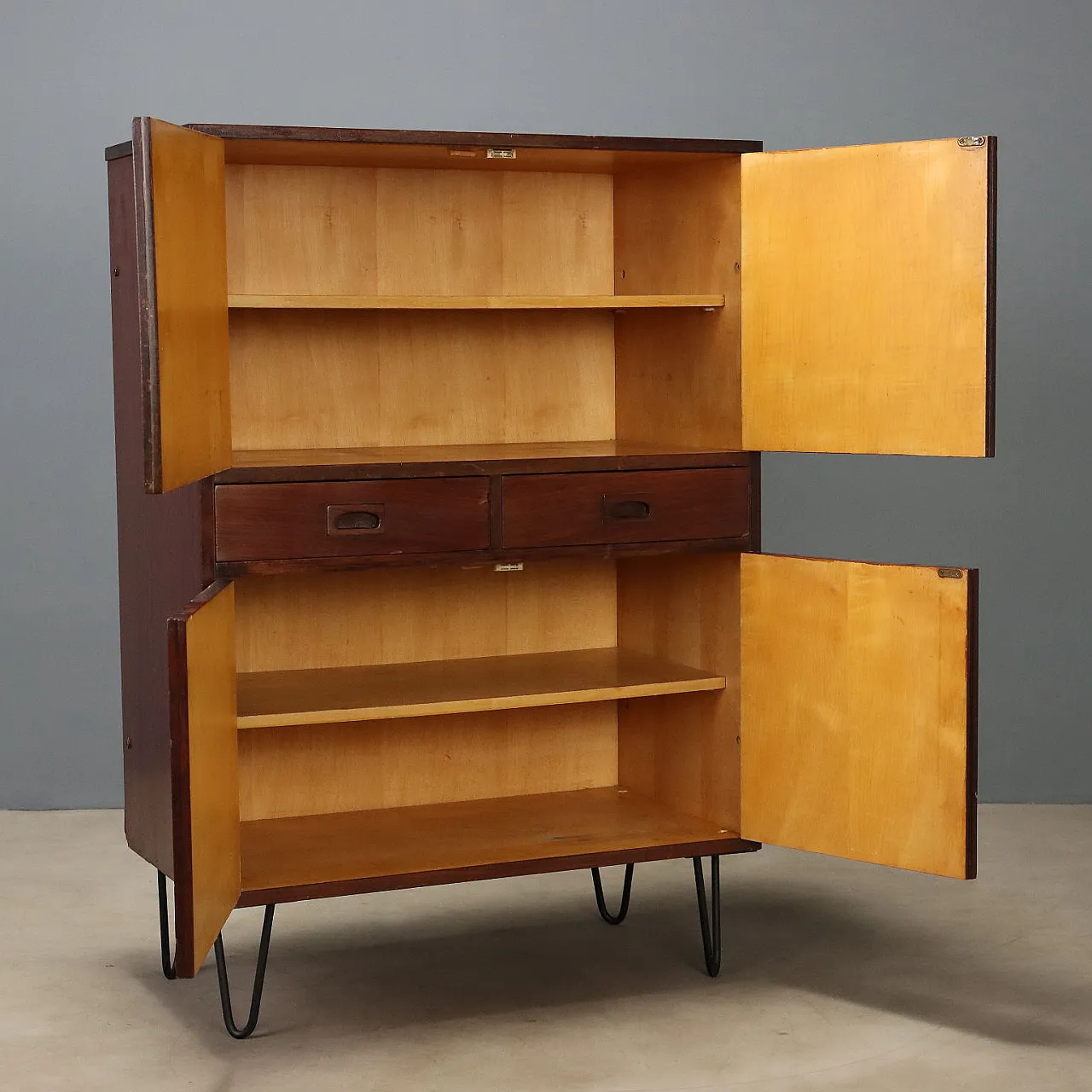 Credenza in mogano, anni '60 3
