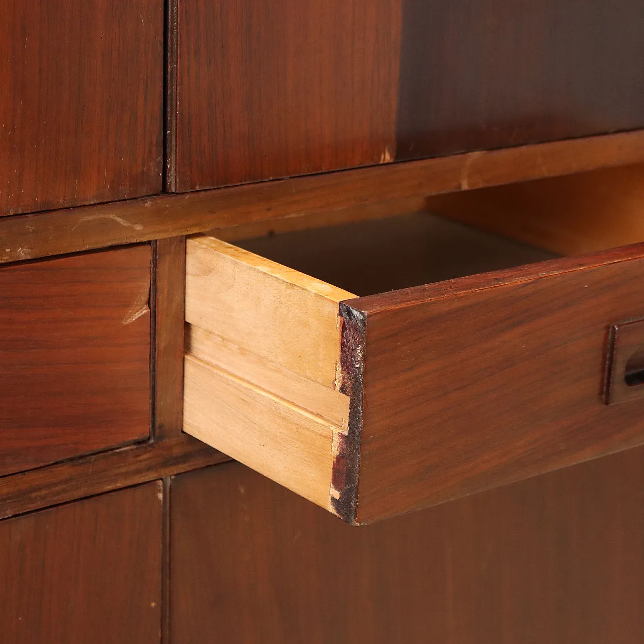 Credenza in mogano, anni '60 4