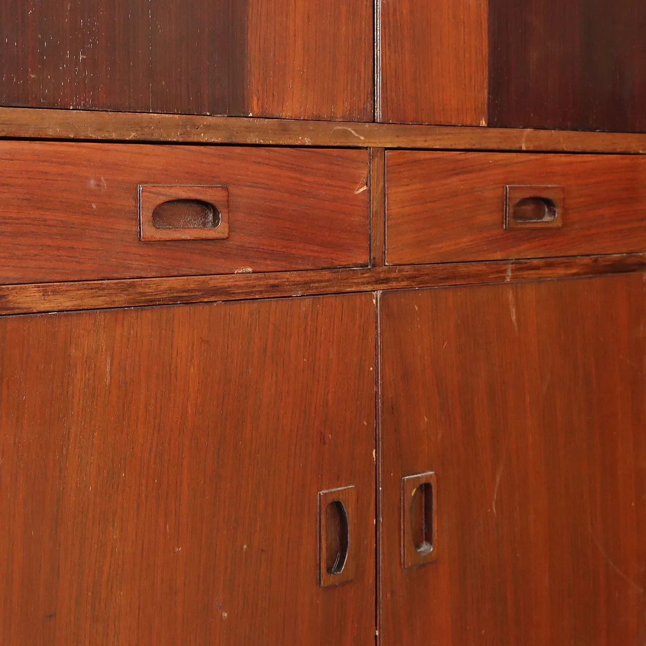 Credenza in mogano, anni '60 5