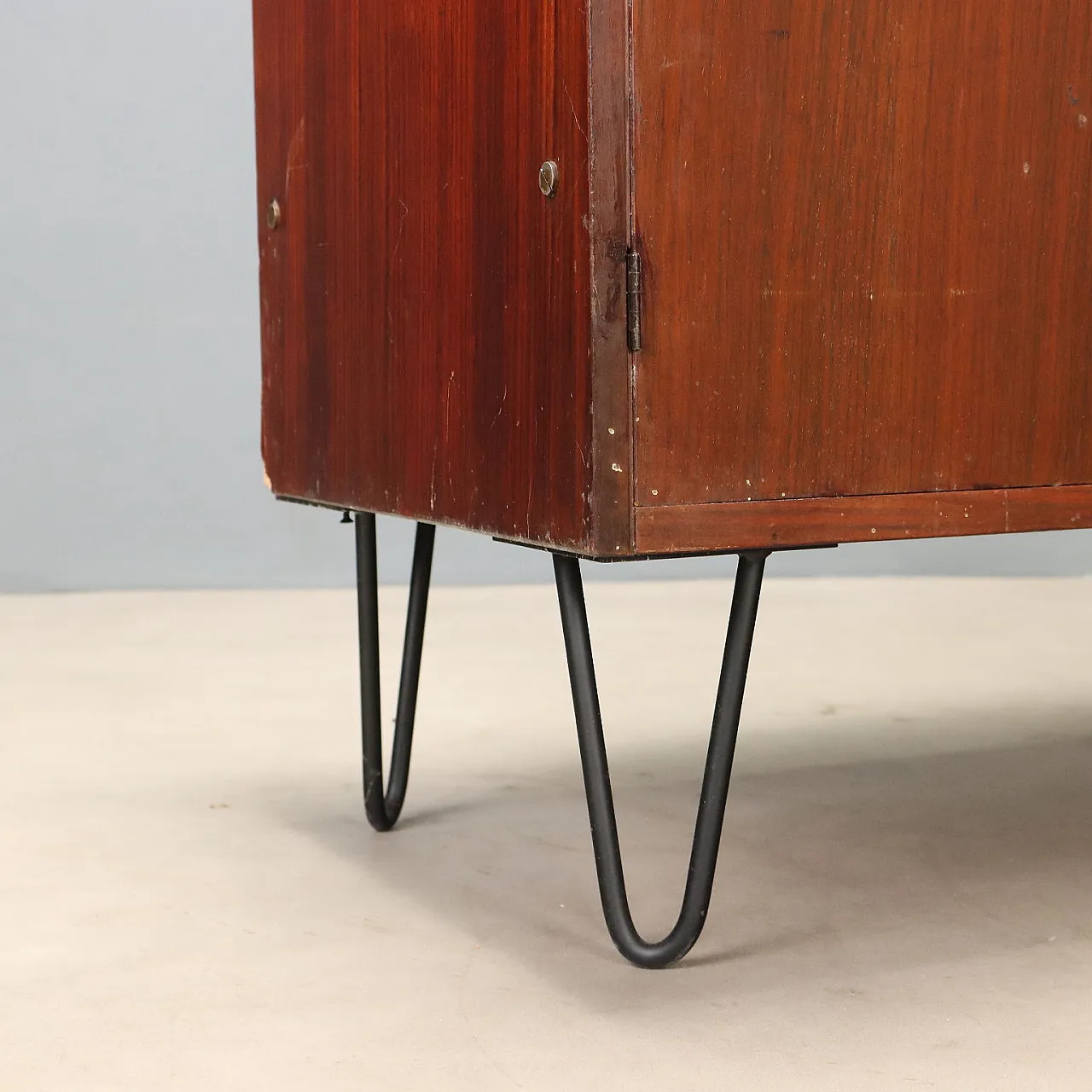 Credenza in mogano, anni '60 7