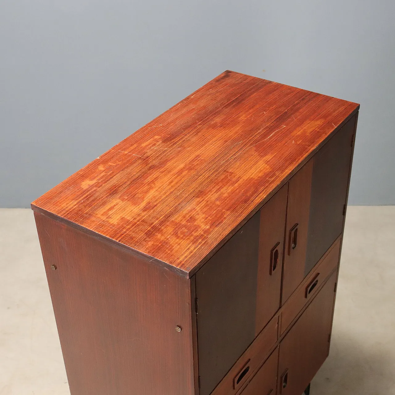 Credenza in mogano, anni '60 8