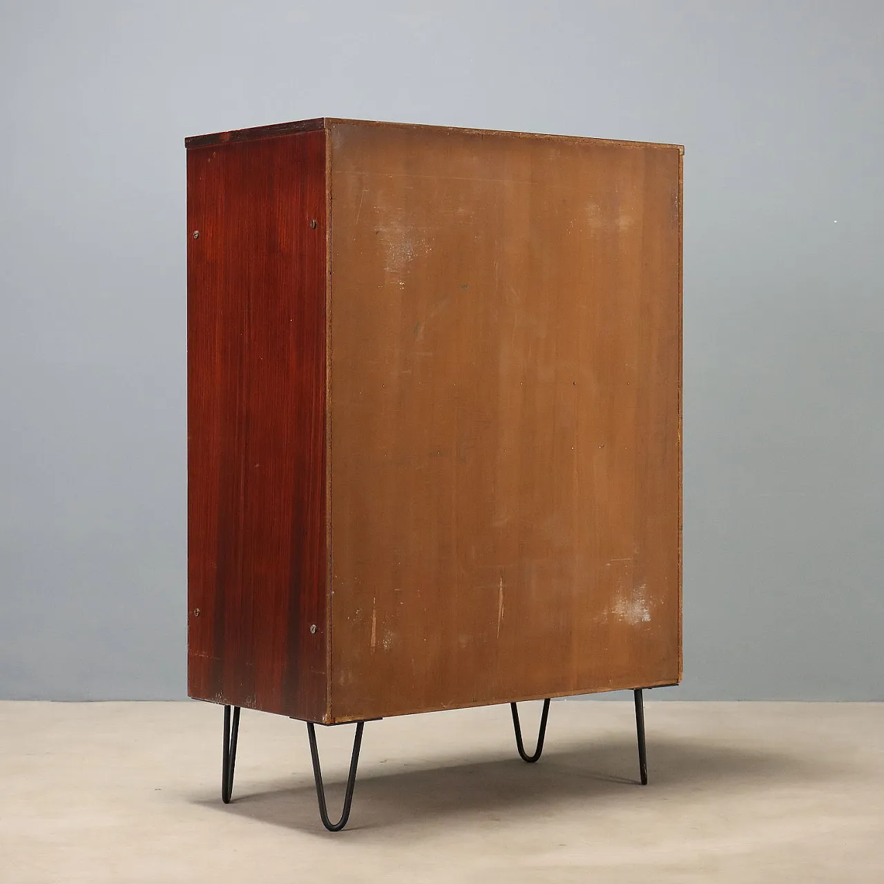 Credenza in mogano, anni '60 9
