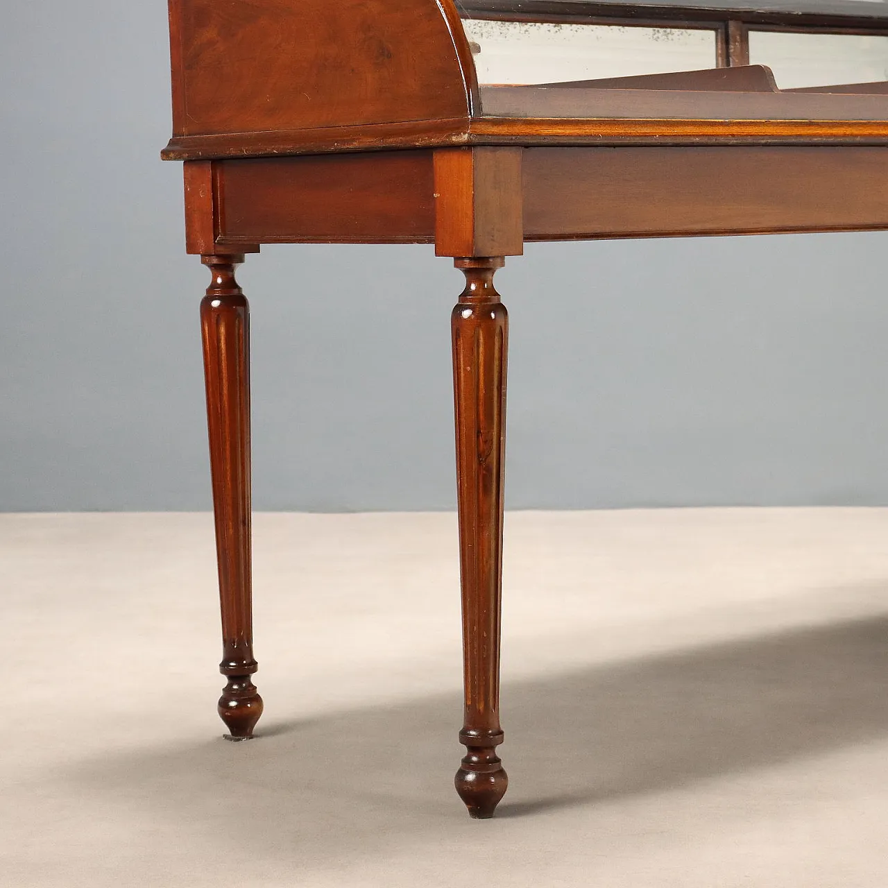 Showcase cabinet with drawers, 19th century 8