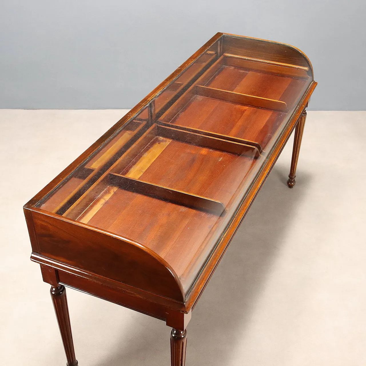 Showcase cabinet with drawers, 19th century 9