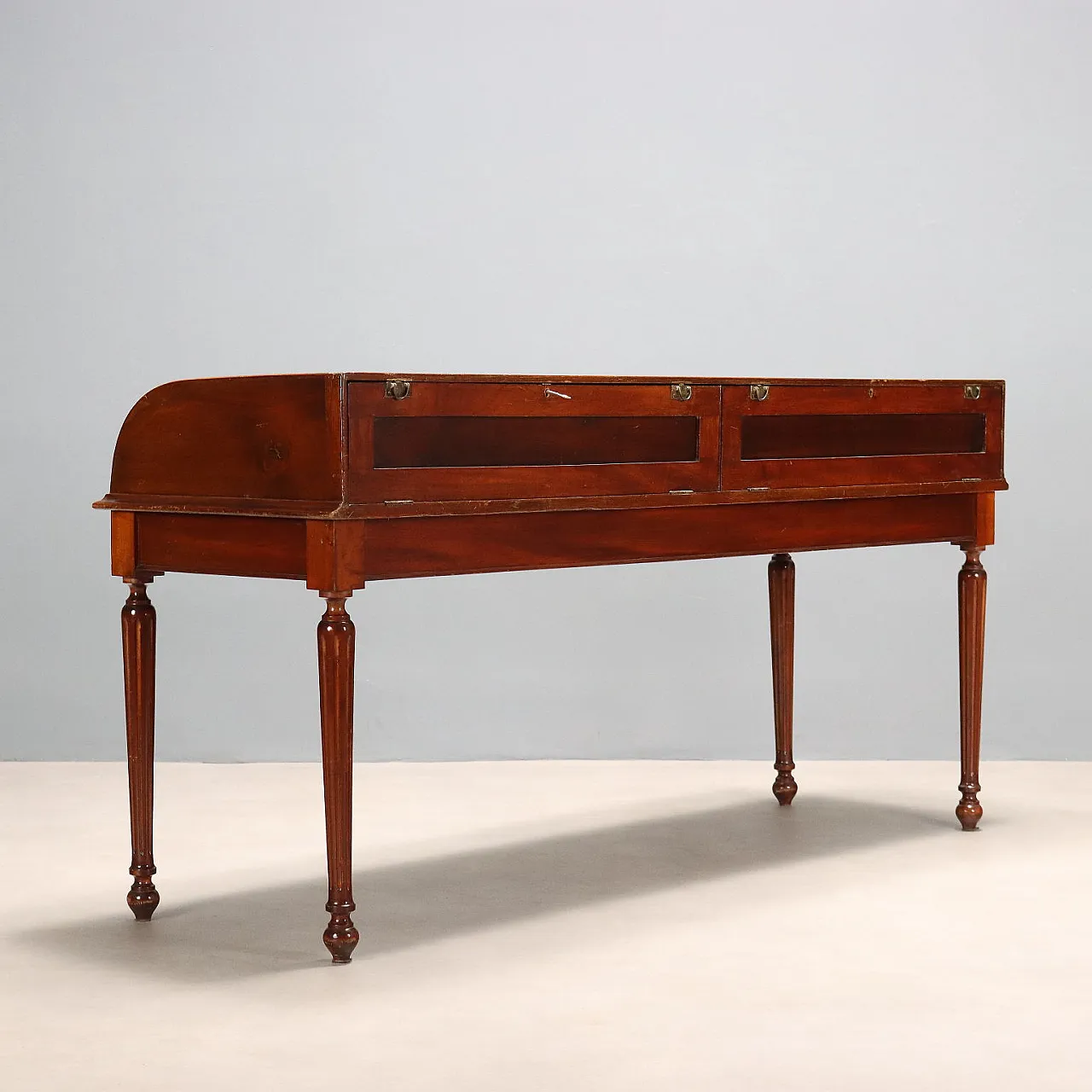 Showcase cabinet with drawers, 19th century 10