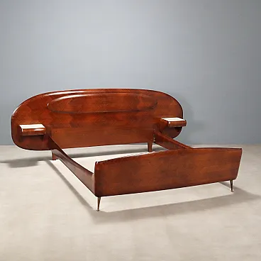 Letto matrimoniale, metà '900