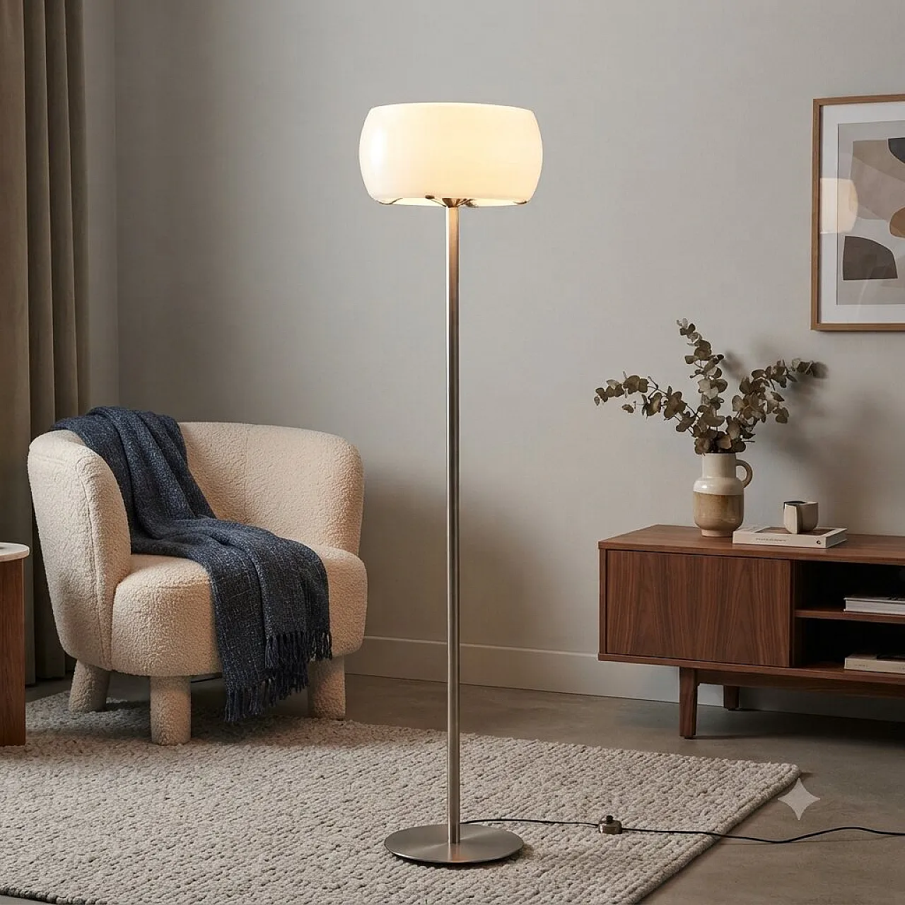 Clitunno lamp by Vico Magistretti for Artemide, 20th century 2
