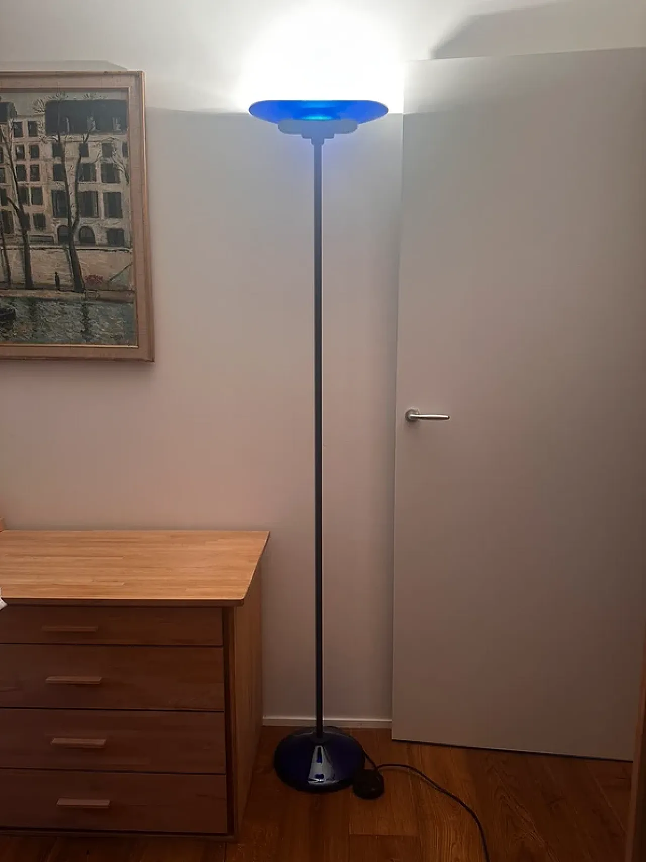 Lampada da terra Jill di Arteluce, anni '70 1