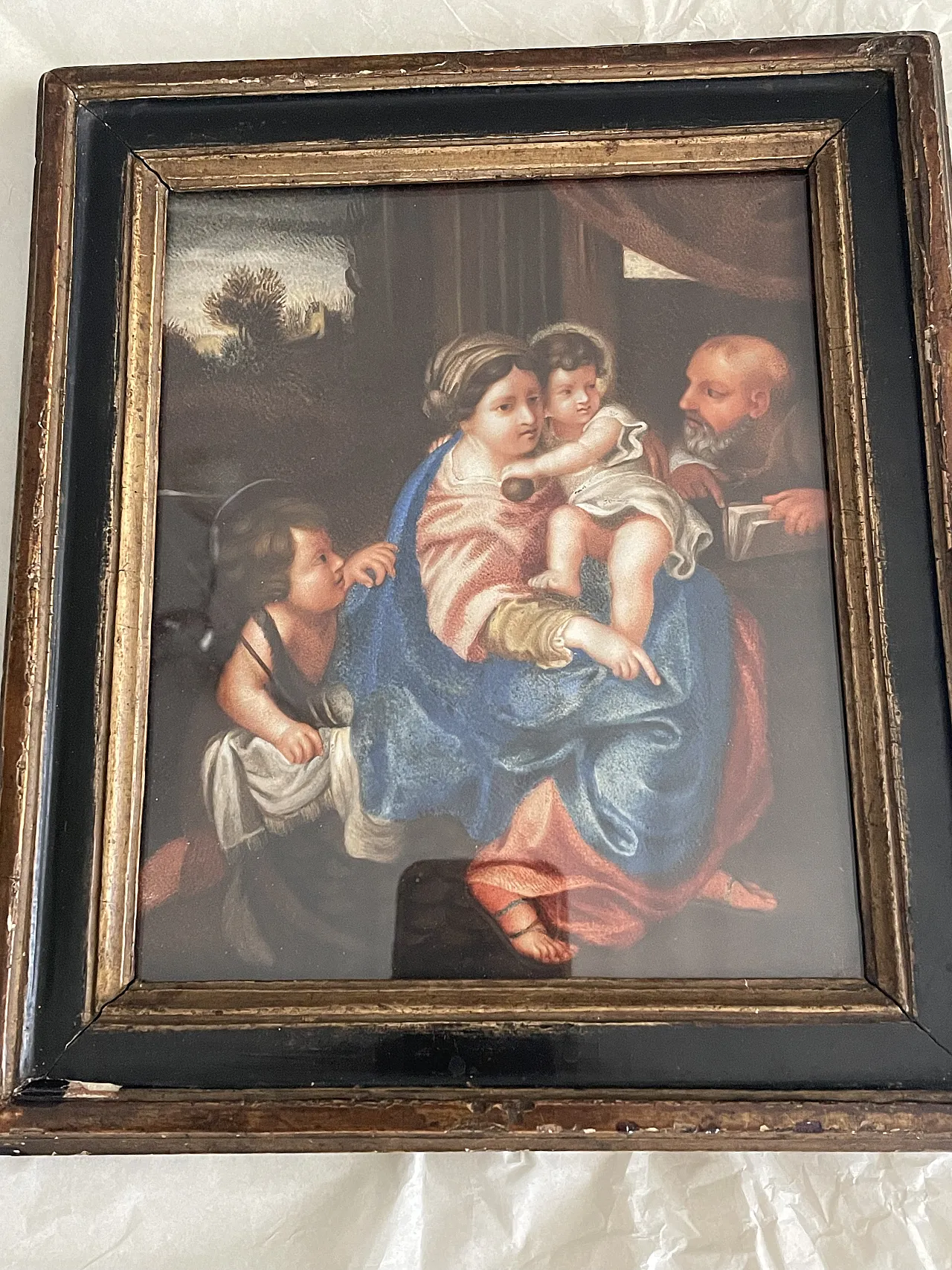 Holy Family with Saint John, after A, Carracci, 20th century 1