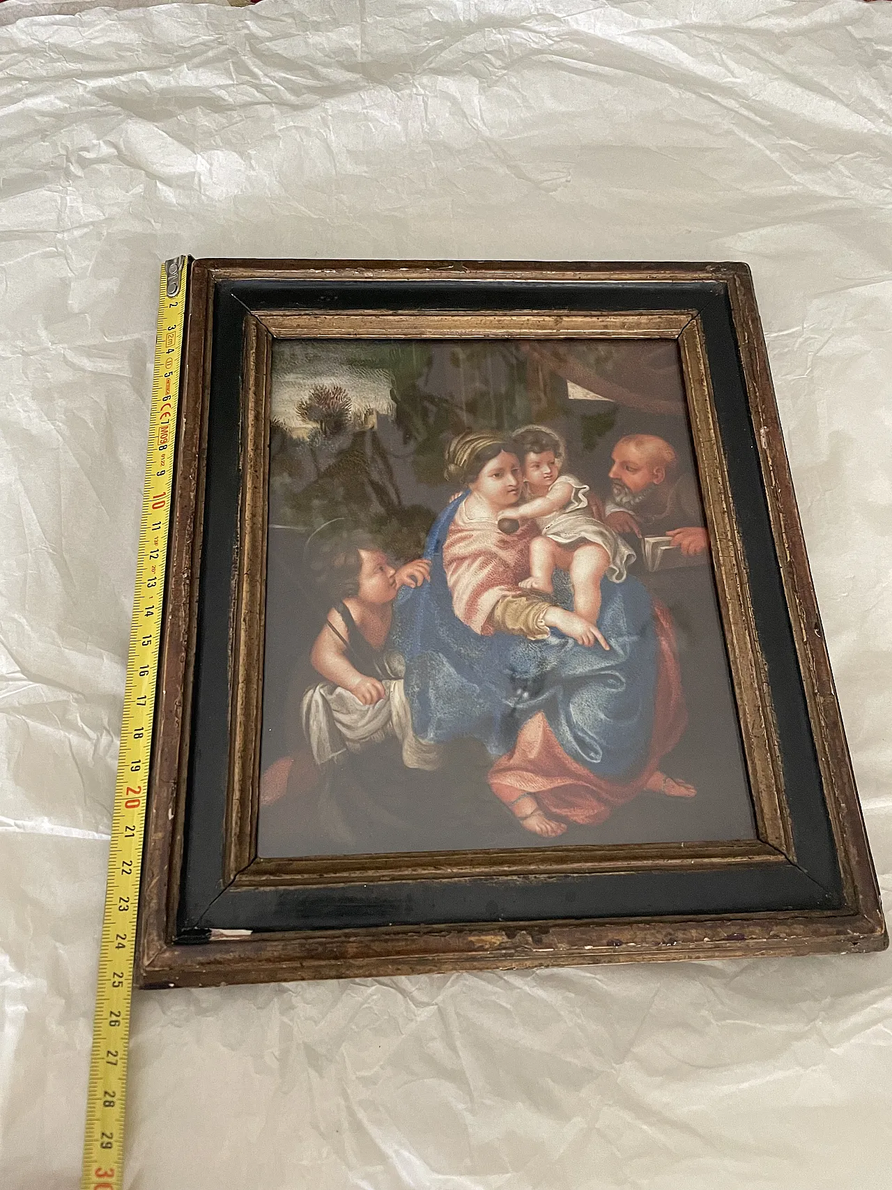 Holy Family with Saint John, after A, Carracci, 20th century 2