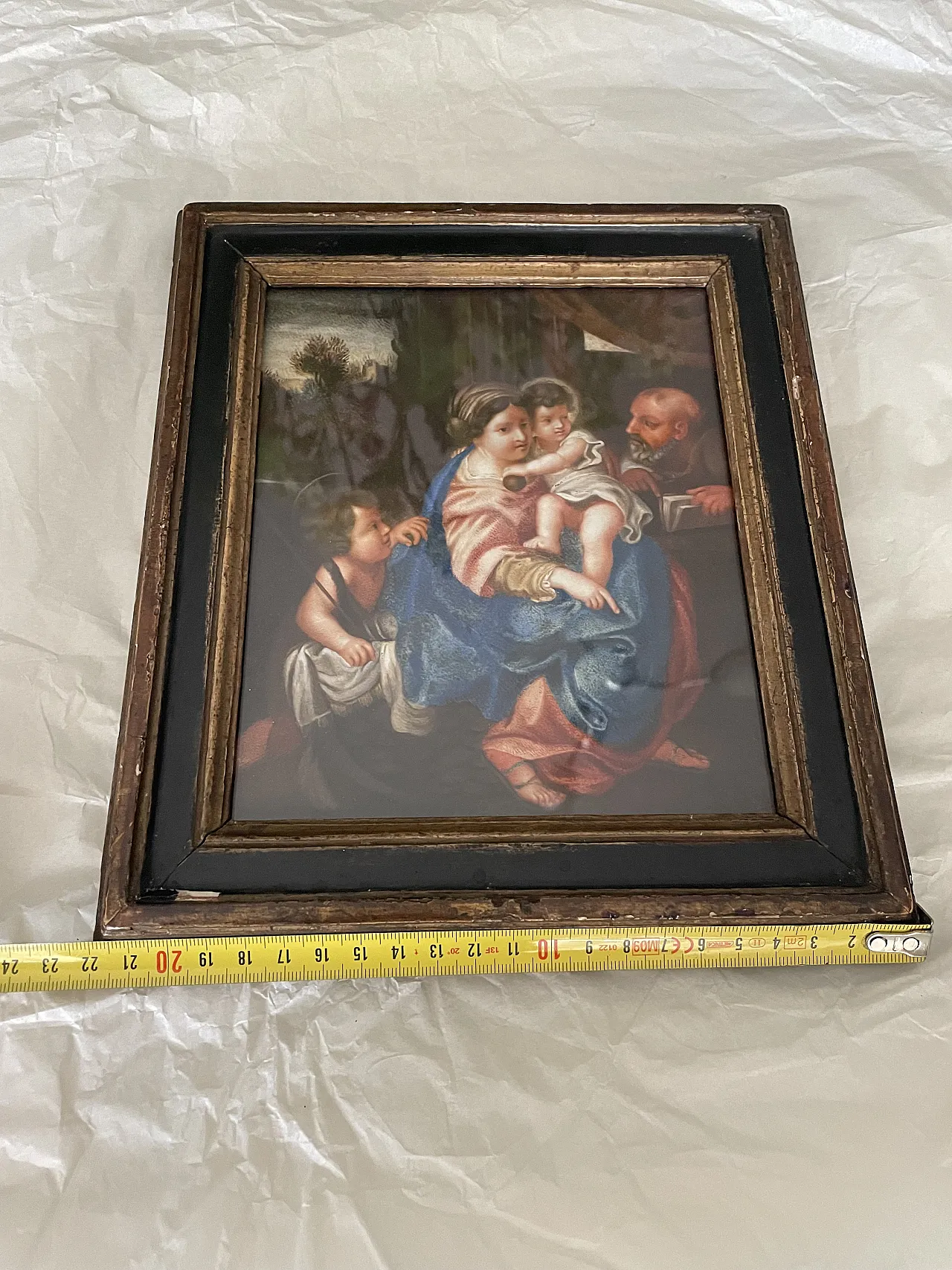 Holy Family with Saint John, after A, Carracci, 20th century 3