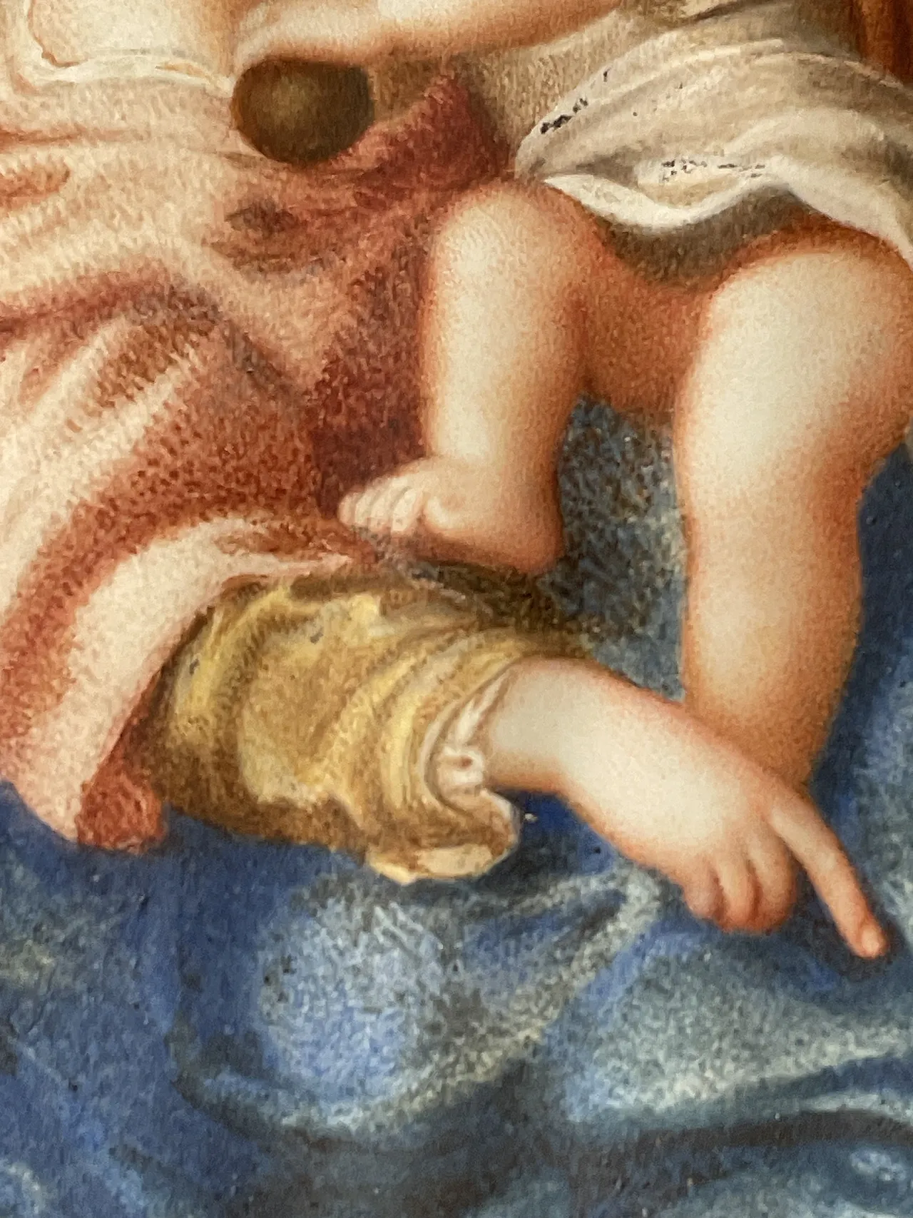Holy Family with Saint John, after A, Carracci, 20th century 10