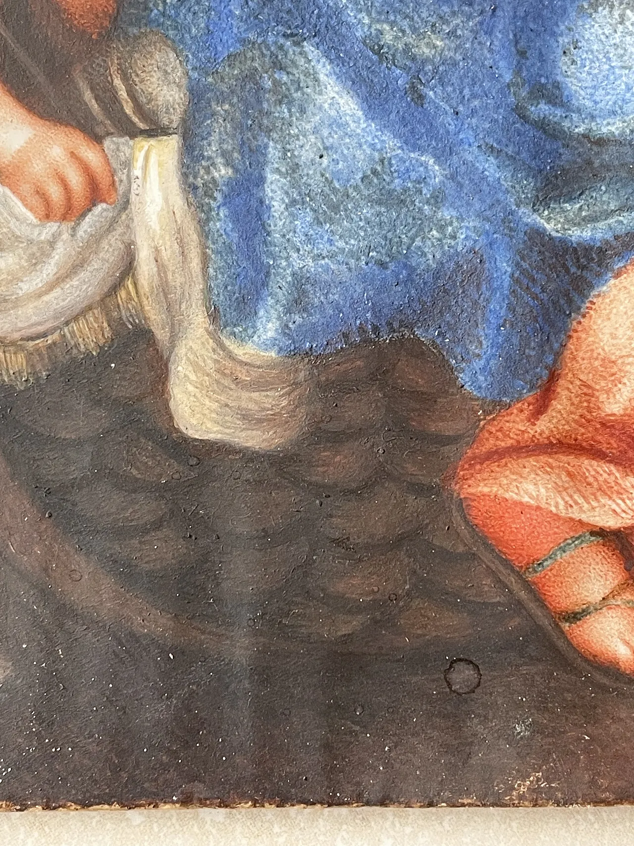 Holy Family with Saint John, after A, Carracci, 20th century 11