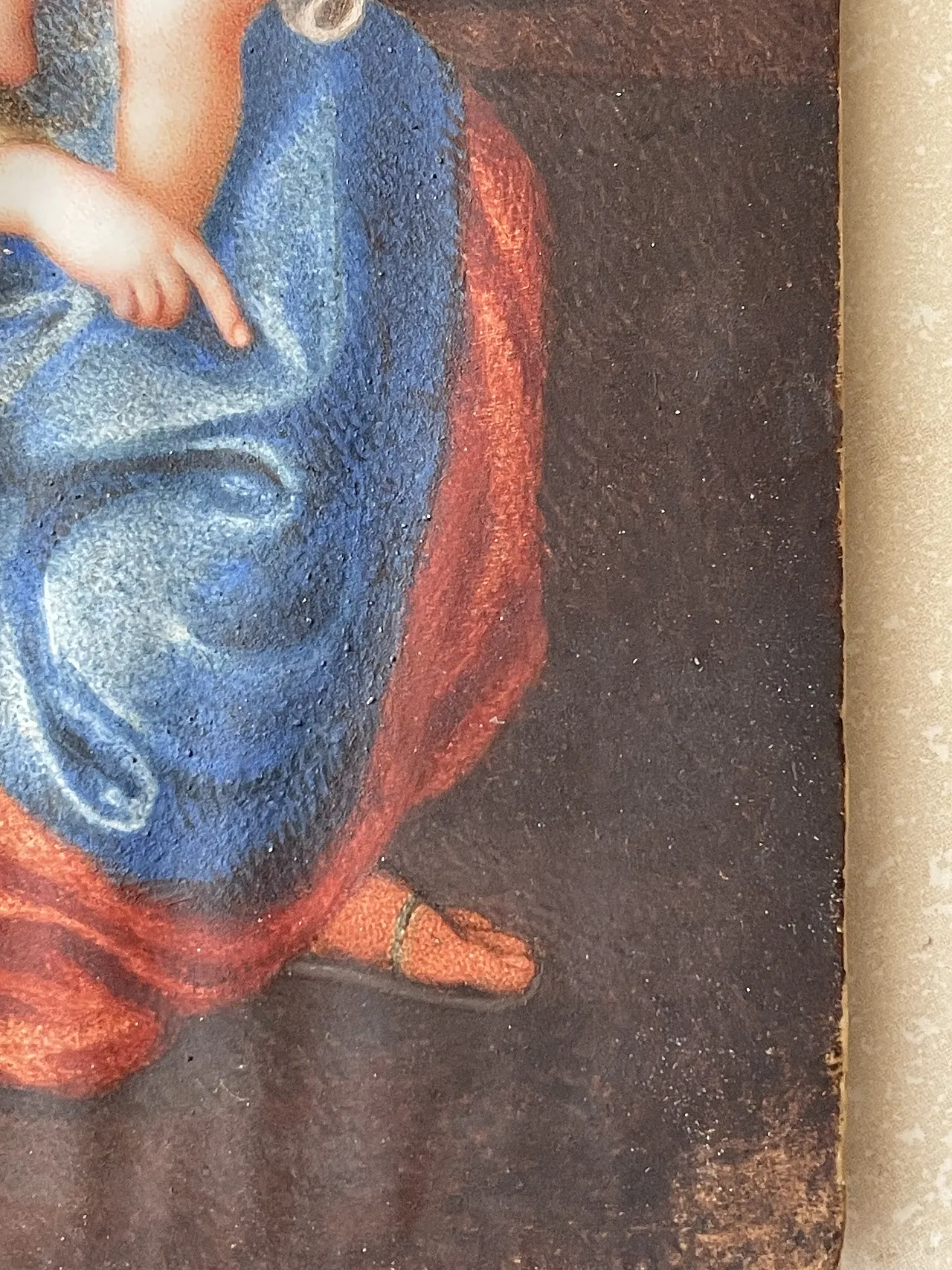 Holy Family with Saint John, after A, Carracci, 20th century 12