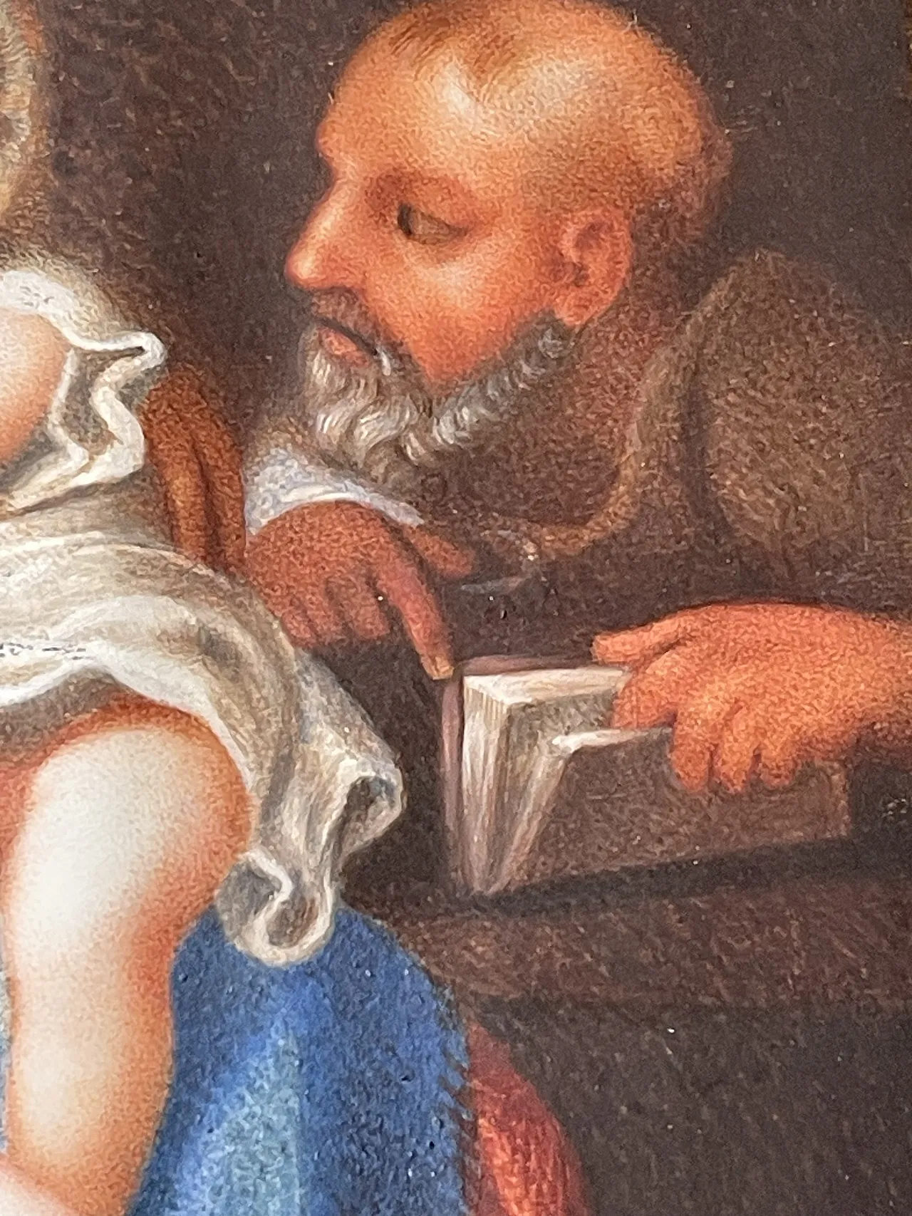 Holy Family with Saint John, after A, Carracci, 20th century 13