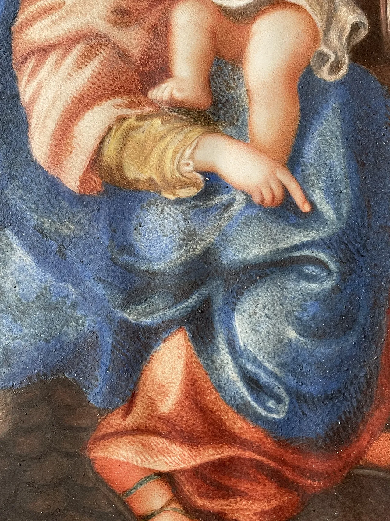 Holy Family with Saint John, after A, Carracci, 20th century 16