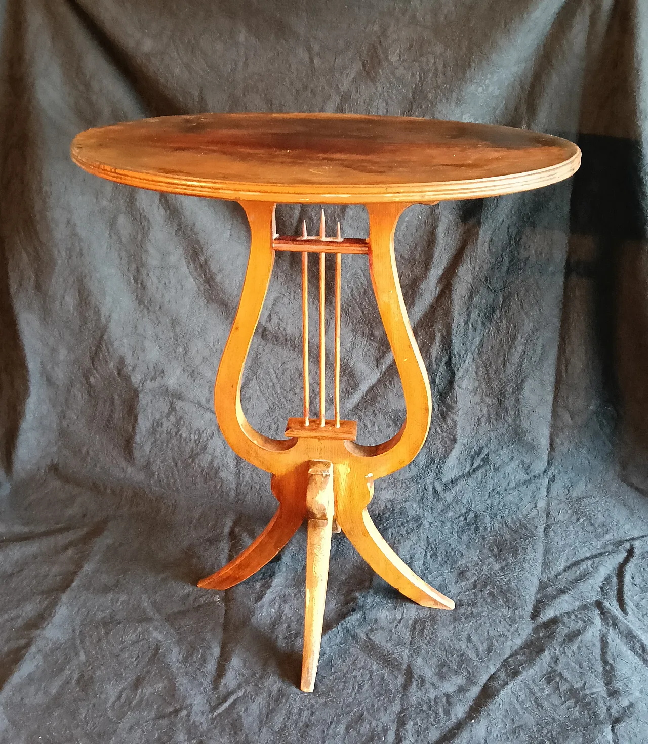 Bidermeier style service table. 60s 1