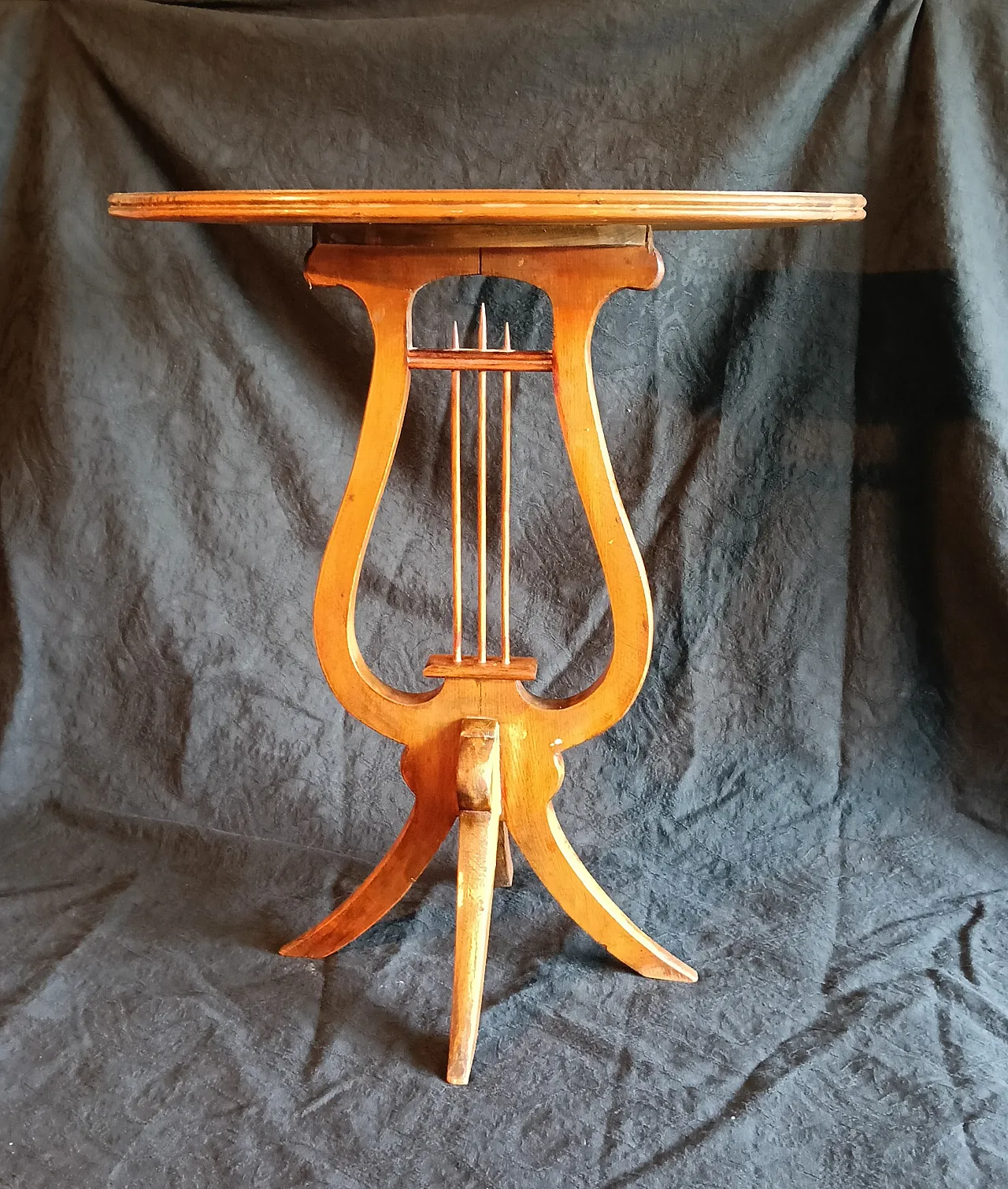 Bidermeier style service table. 60s 2