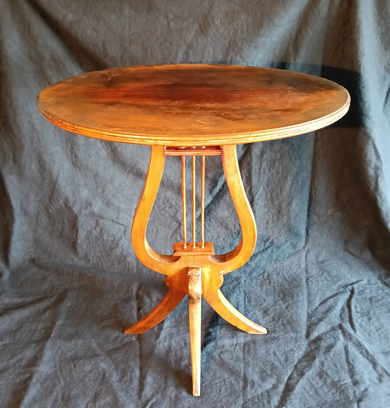 Bidermeier style service table. 60s 3