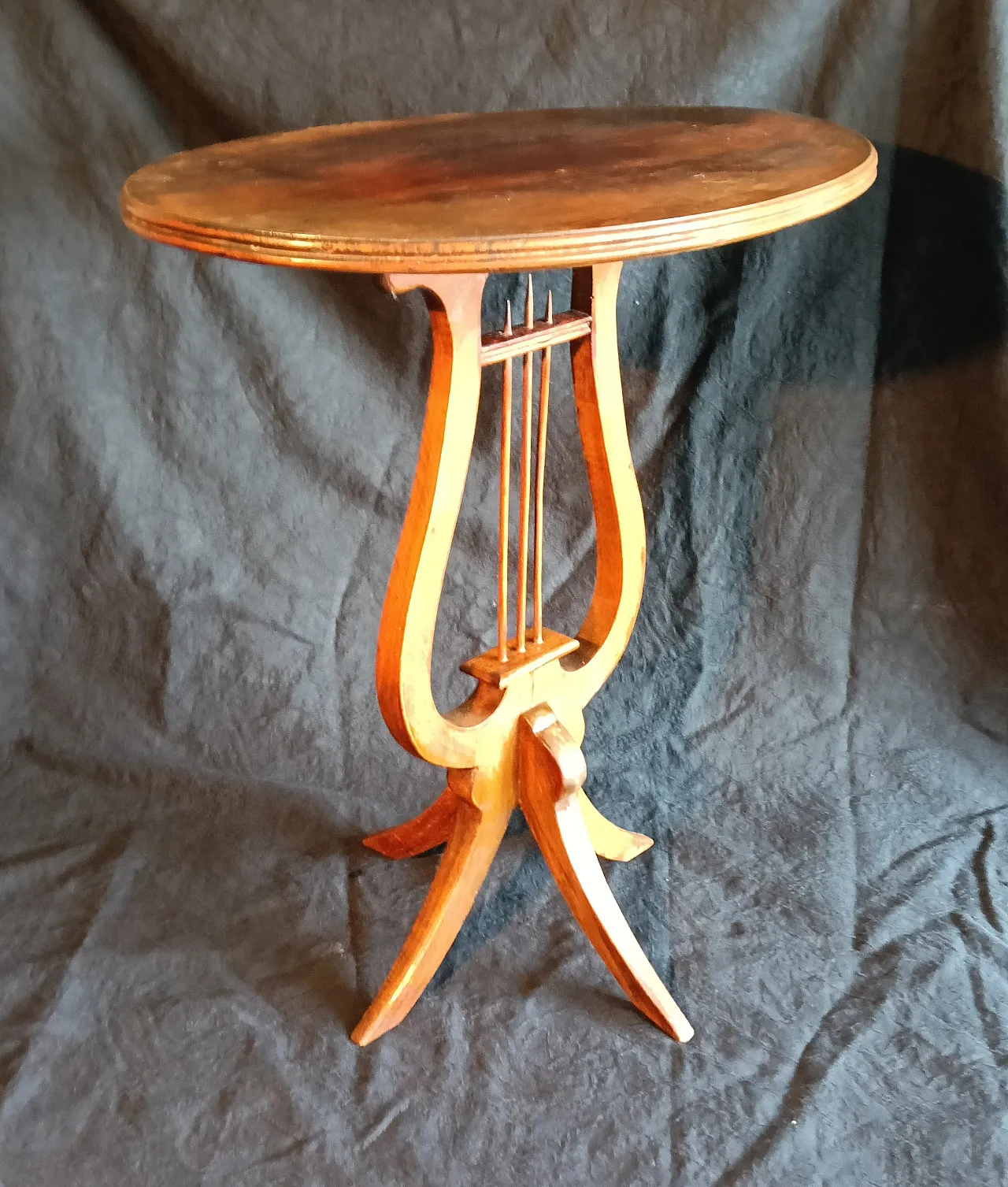 Bidermeier style service table. 60s 4