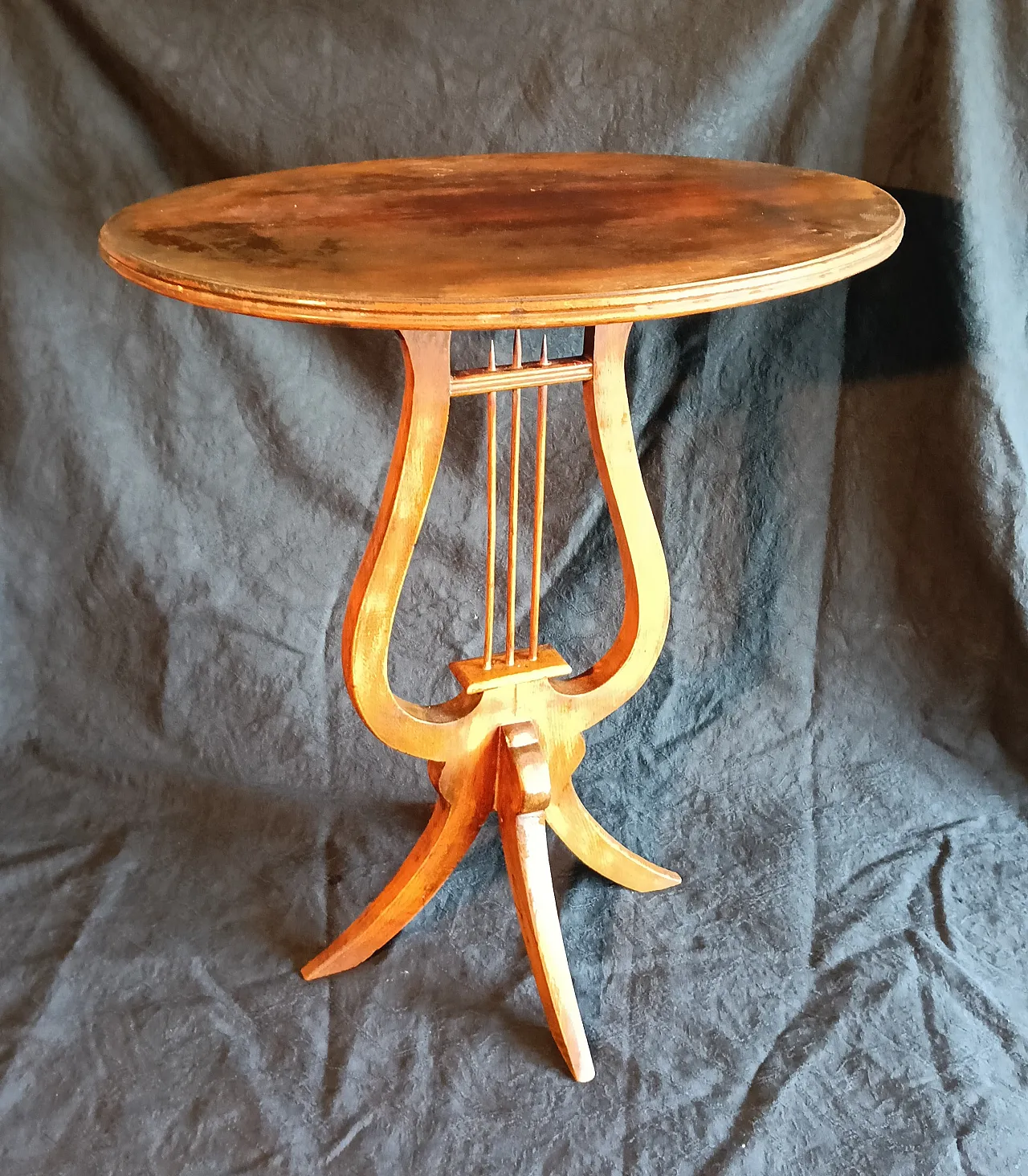 Bidermeier style service table. 60s 6