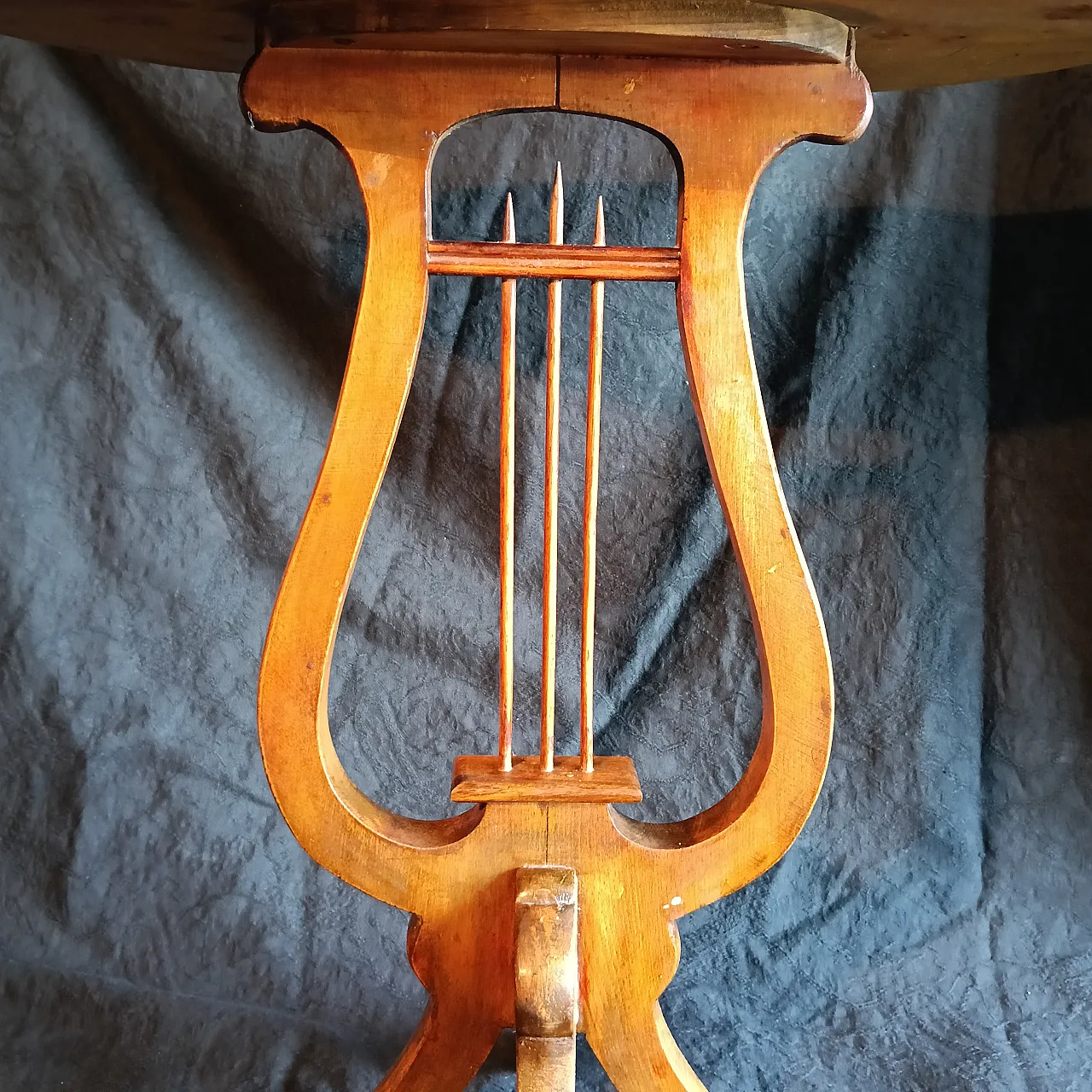 Bidermeier style service table. 60s 7