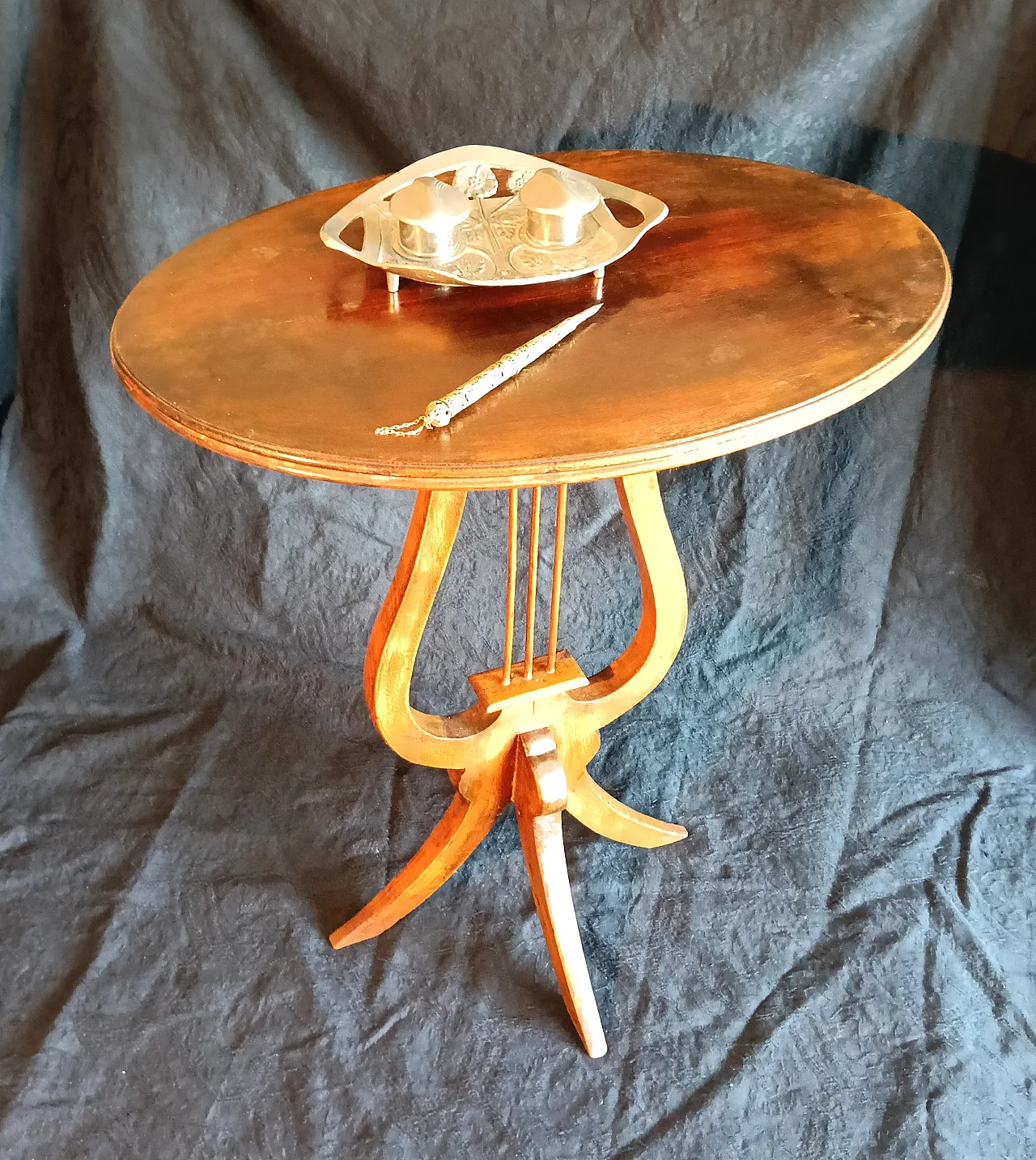 Bidermeier style service table. 60s 8