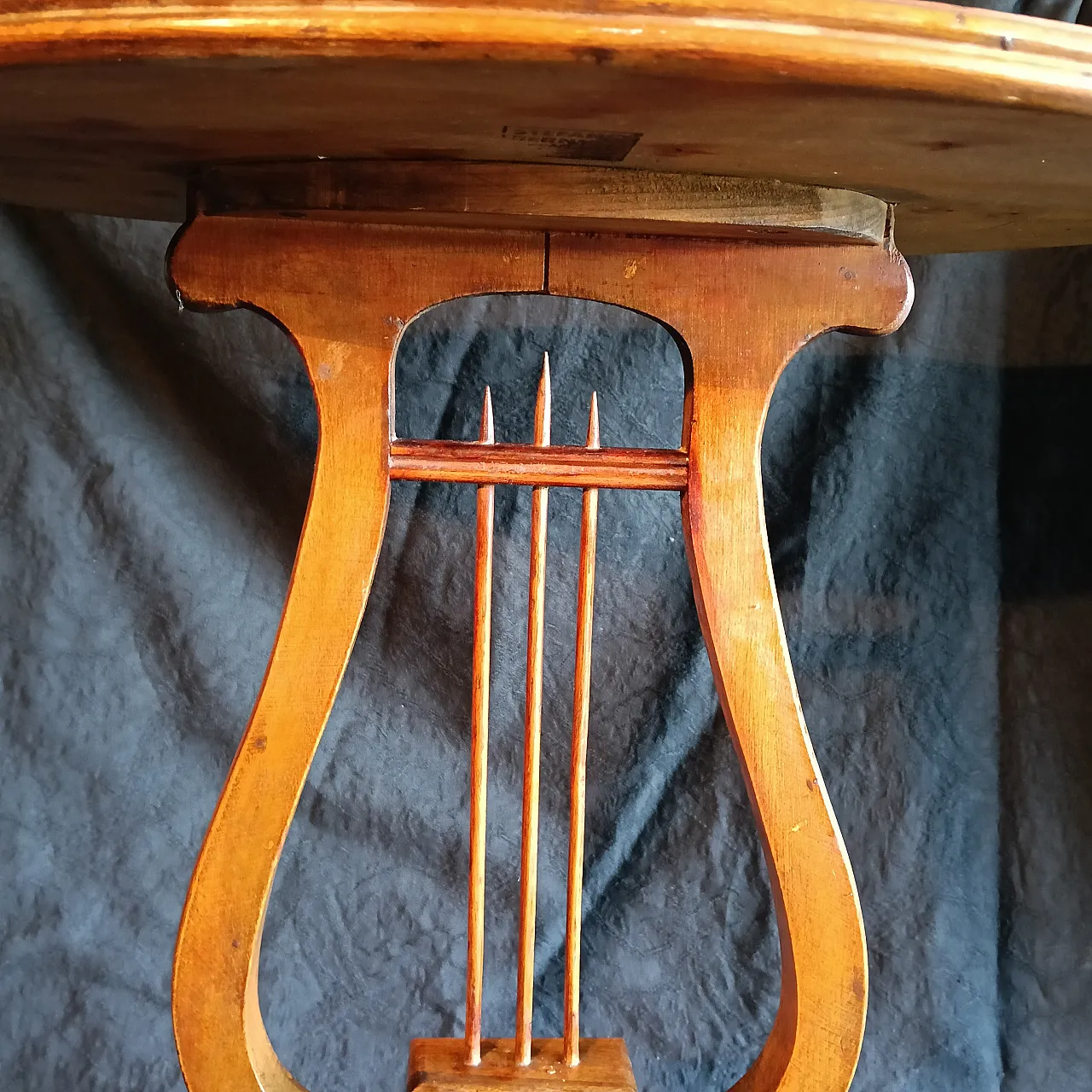 Bidermeier style service table. 60s 9