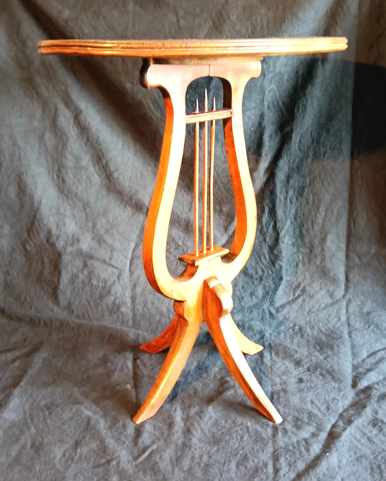 Bidermeier style service table. 60s 10