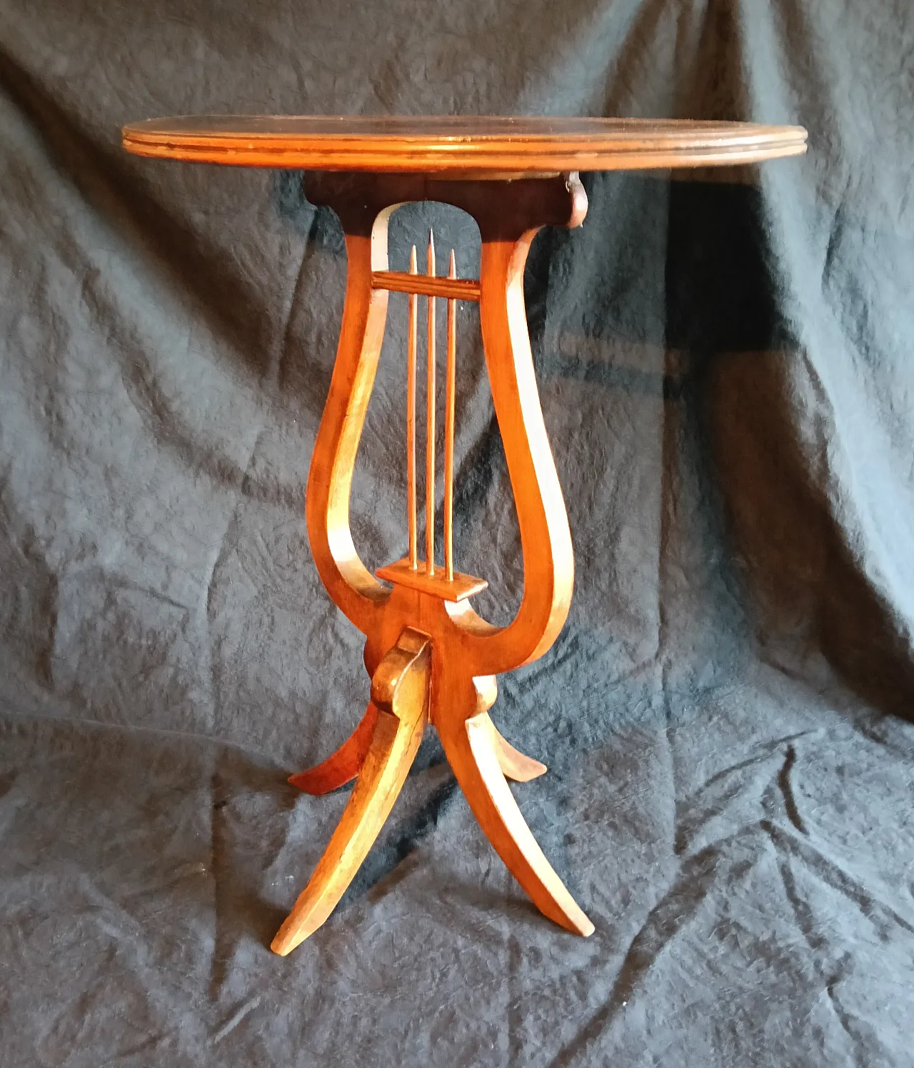 Bidermeier style service table. 60s 11