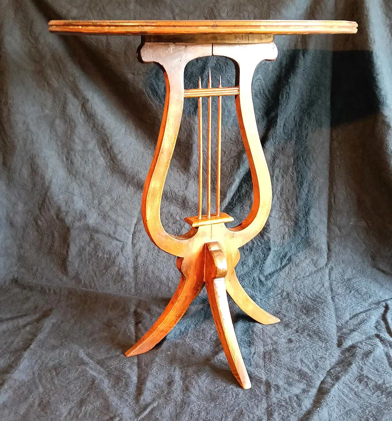 Bidermeier style service table. 60s 12