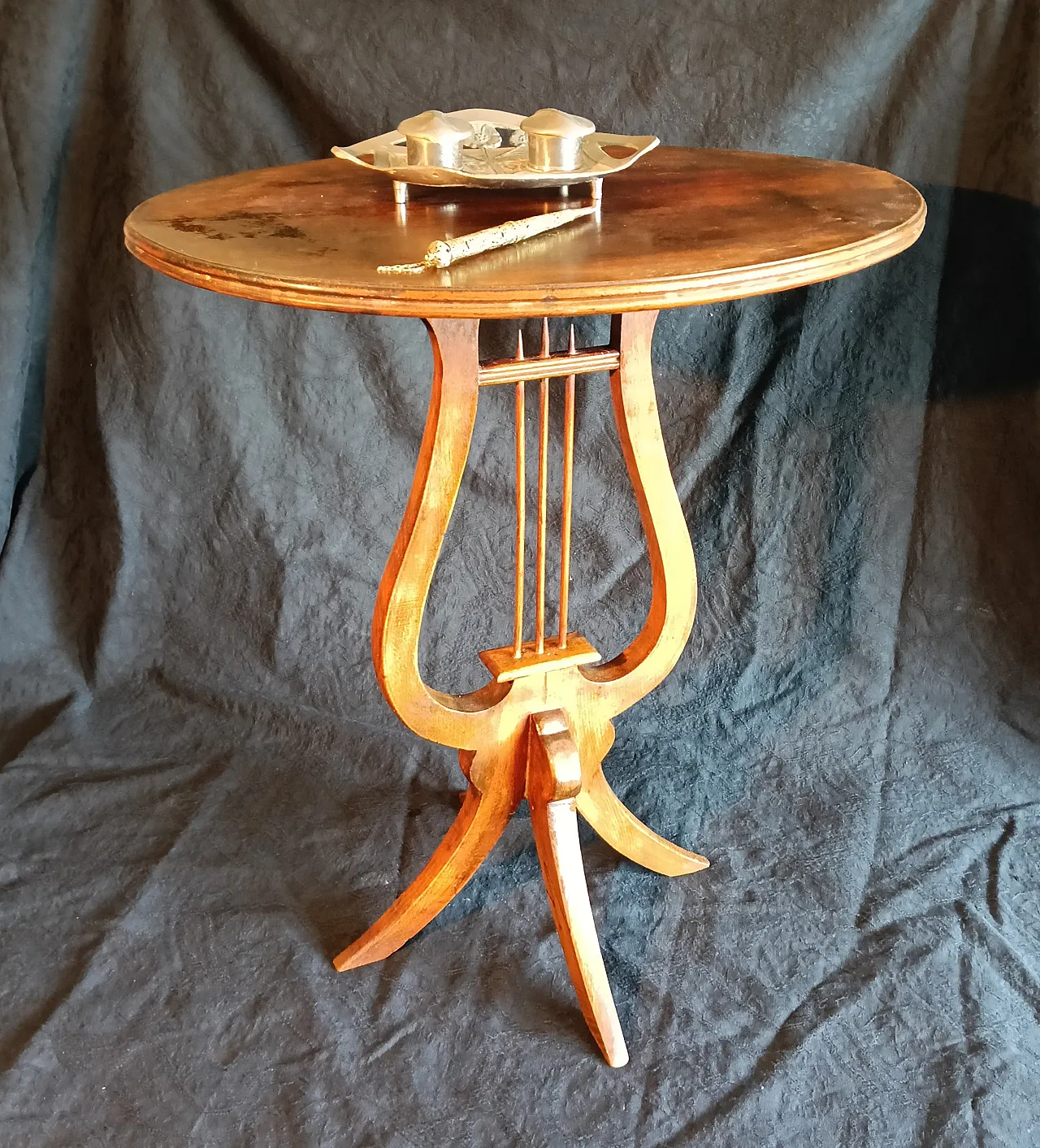 Bidermeier style service table. 60s 14