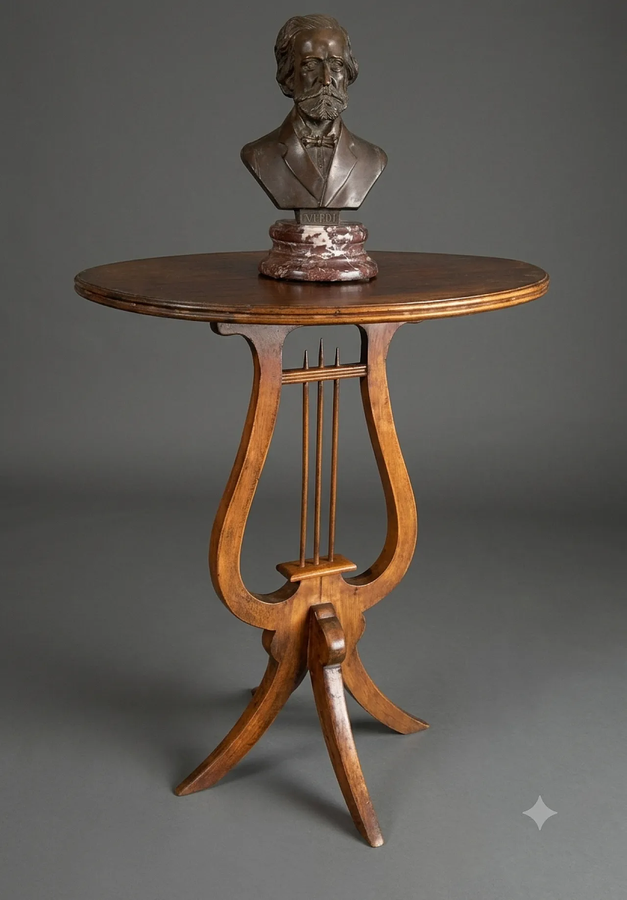 Bidermeier style service table. 60s 17