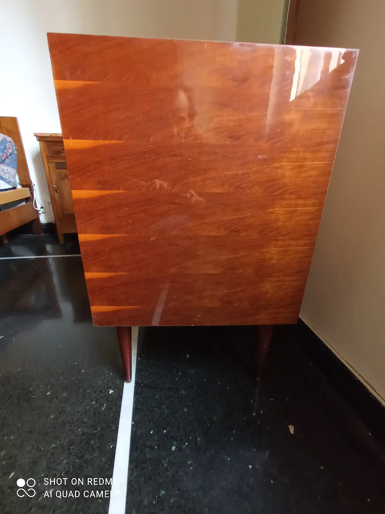Cassettiera moderna della metà del secolo 13