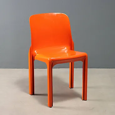 Selen' chair by Vico Magistretti, late 20th century