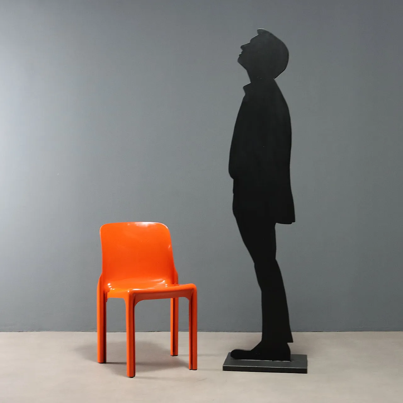 Selen' chair by Vico Magistretti, late 20th century 3