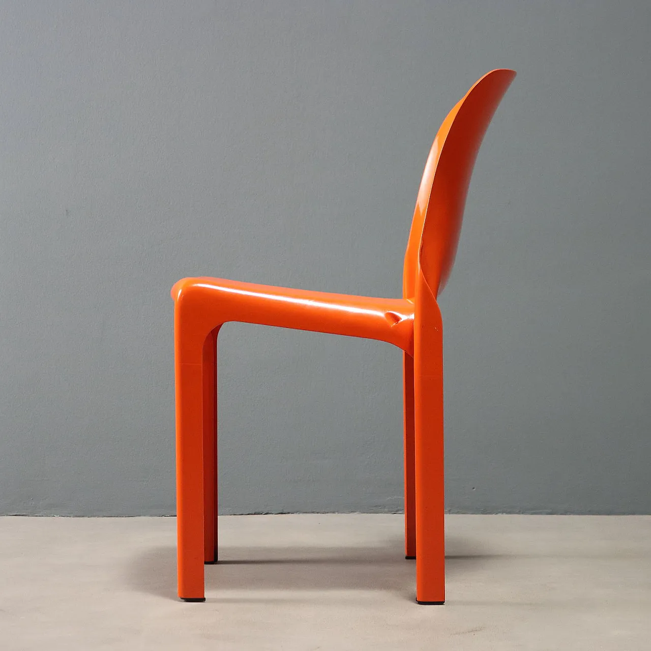 Selen' chair by Vico Magistretti, late 20th century 4