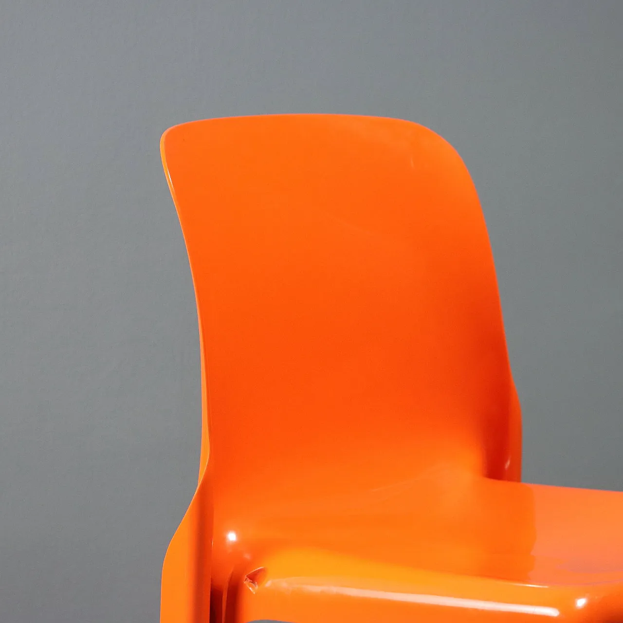 Selen' chair by Vico Magistretti, late 20th century 5