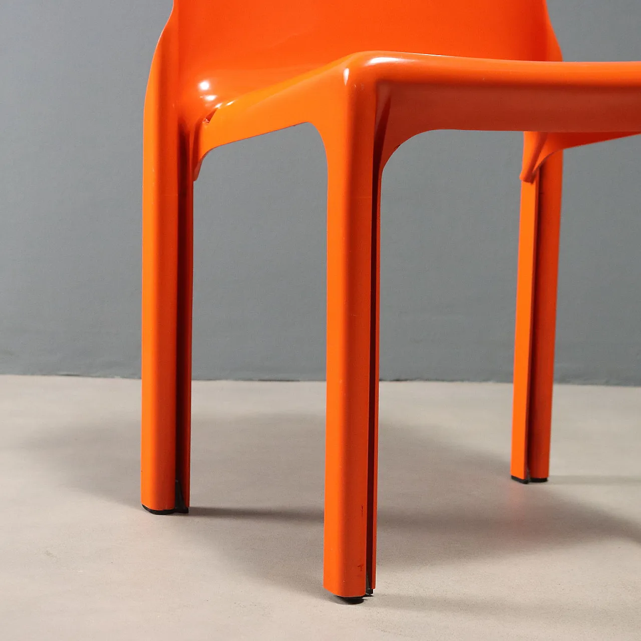 Selen' chair by Vico Magistretti, late 20th century 7